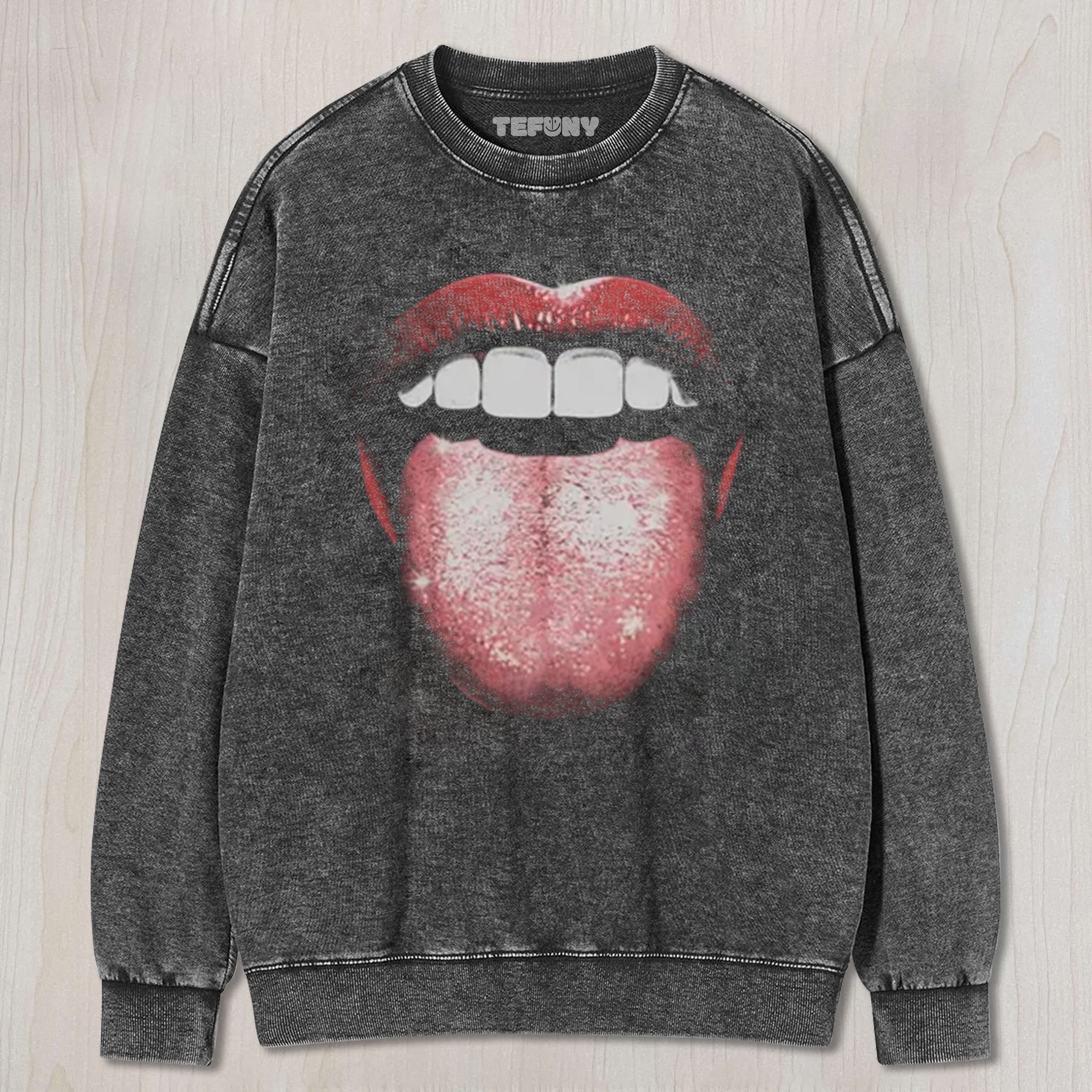 LIP1 UNISEX TEE, TANK TOP, LAYERED LS, SWEATSHIRT & HOODIE
