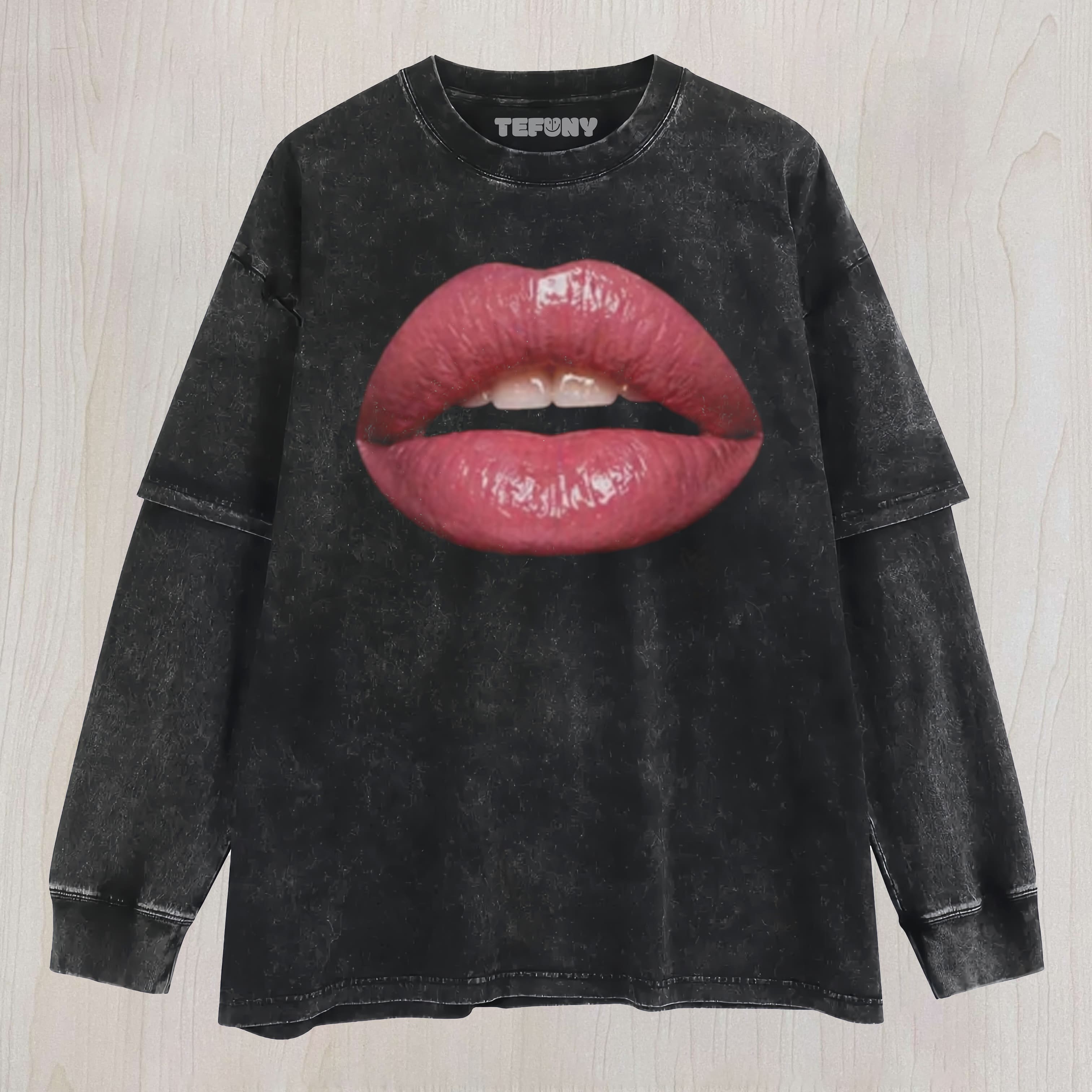 LIP3 UNISEX TEE, TANK TOP, LAYERED LS, SWEATSHIRT & HOODIE