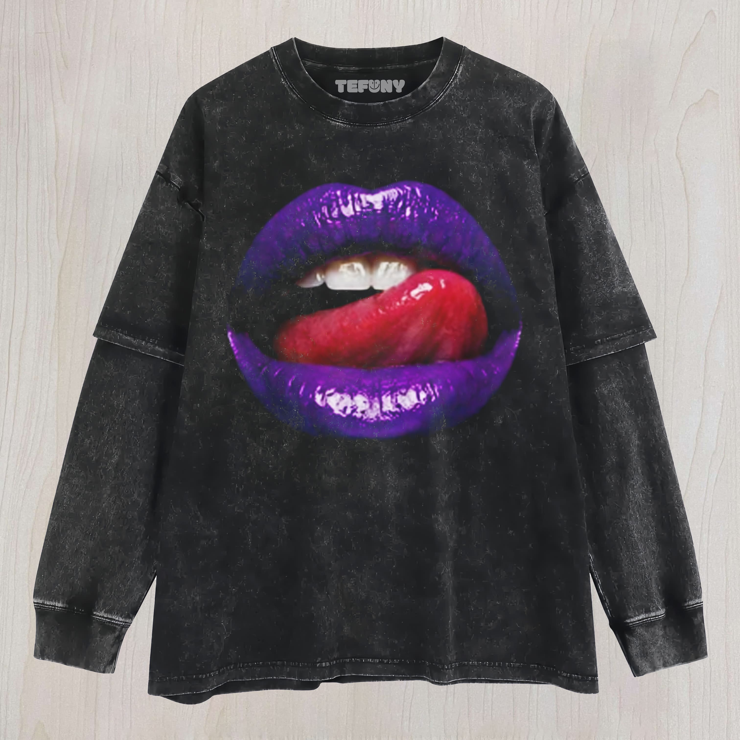 LIP5 UNISEX TEE, TANK TOP, LAYERED LS, SWEATSHIRT & HOODIE