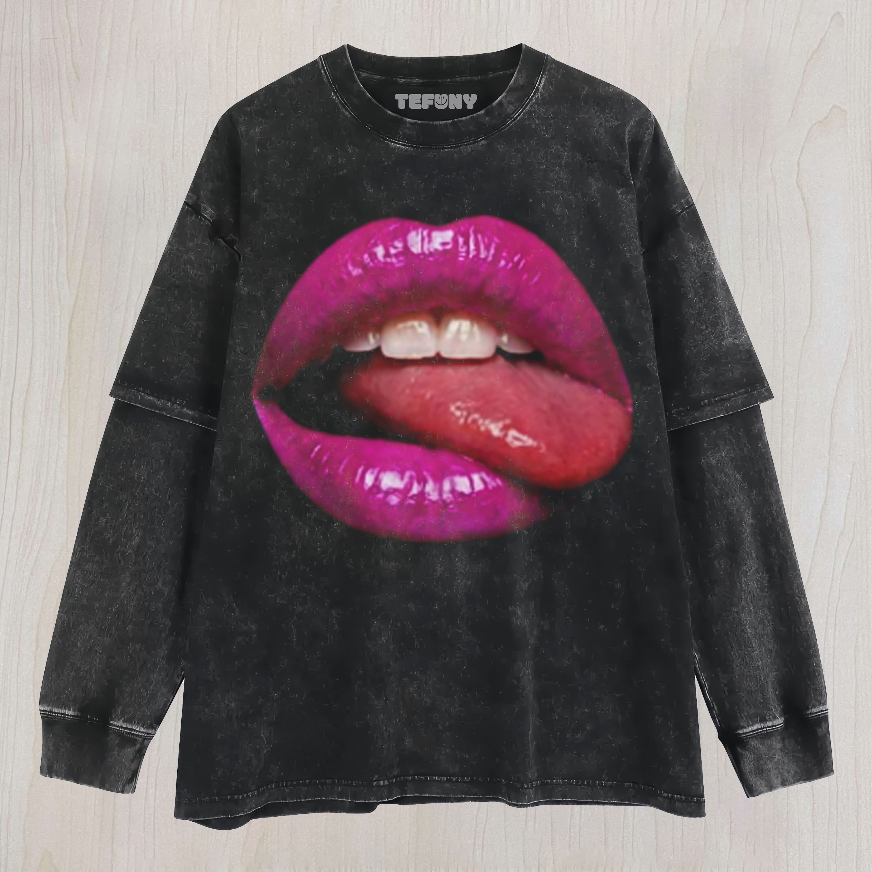 LIP6 UNISEX TEE, TANK TOP, LAYERED LS, SWEATSHIRT & HOODIE