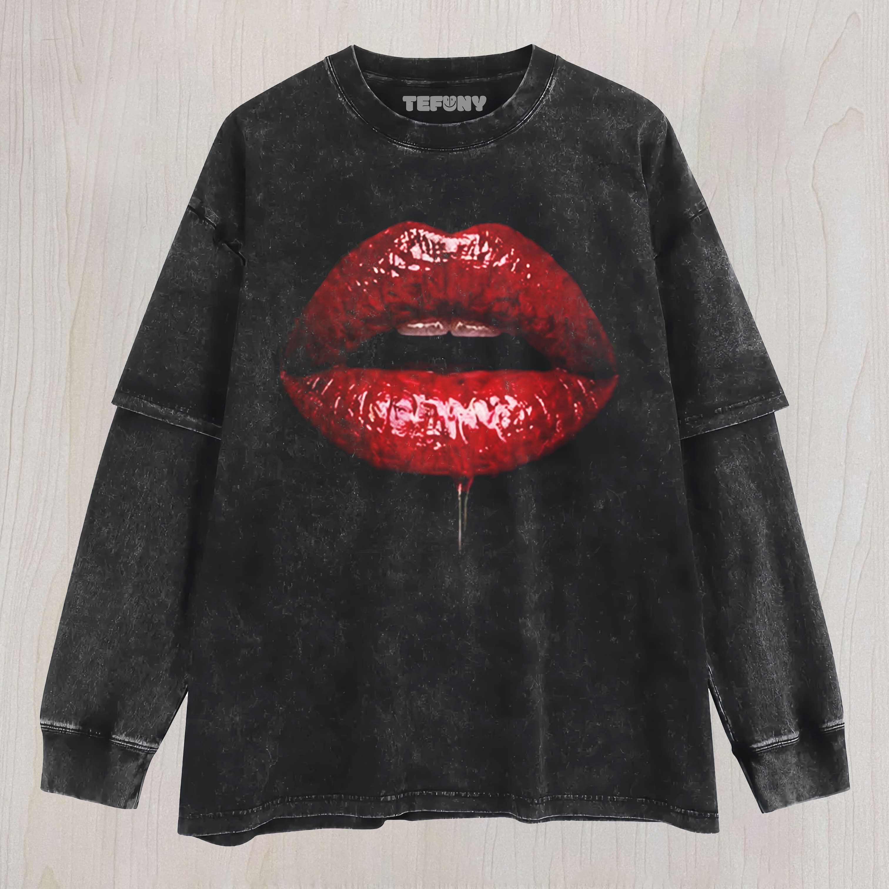 LIP7 UNISEX TEE, TANK TOP, LAYERED LS, SWEATSHIRT & HOODIE