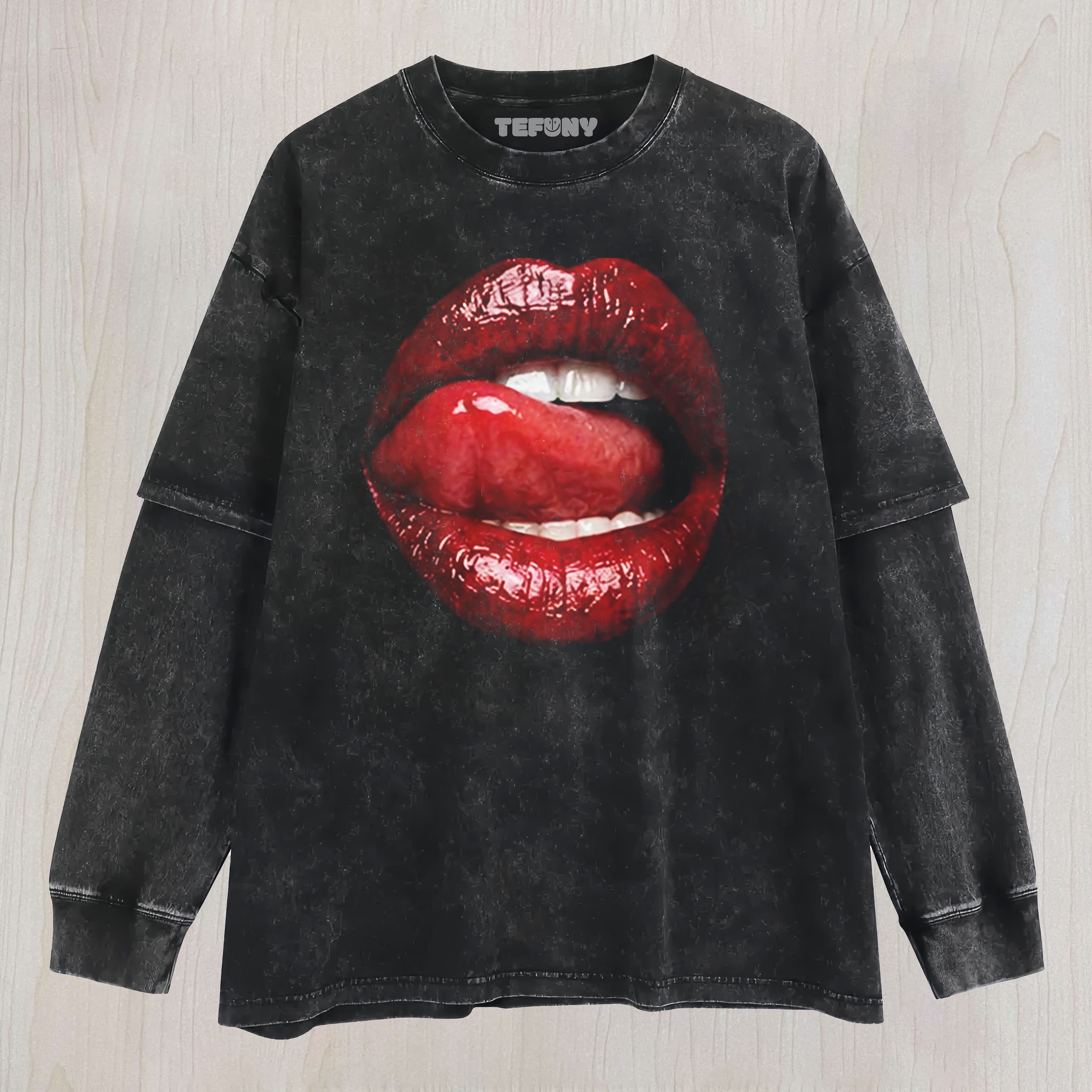 LIP8 UNISEX TEE, TANK TOP, LAYERED LS, SWEATSHIRT & HOODIE