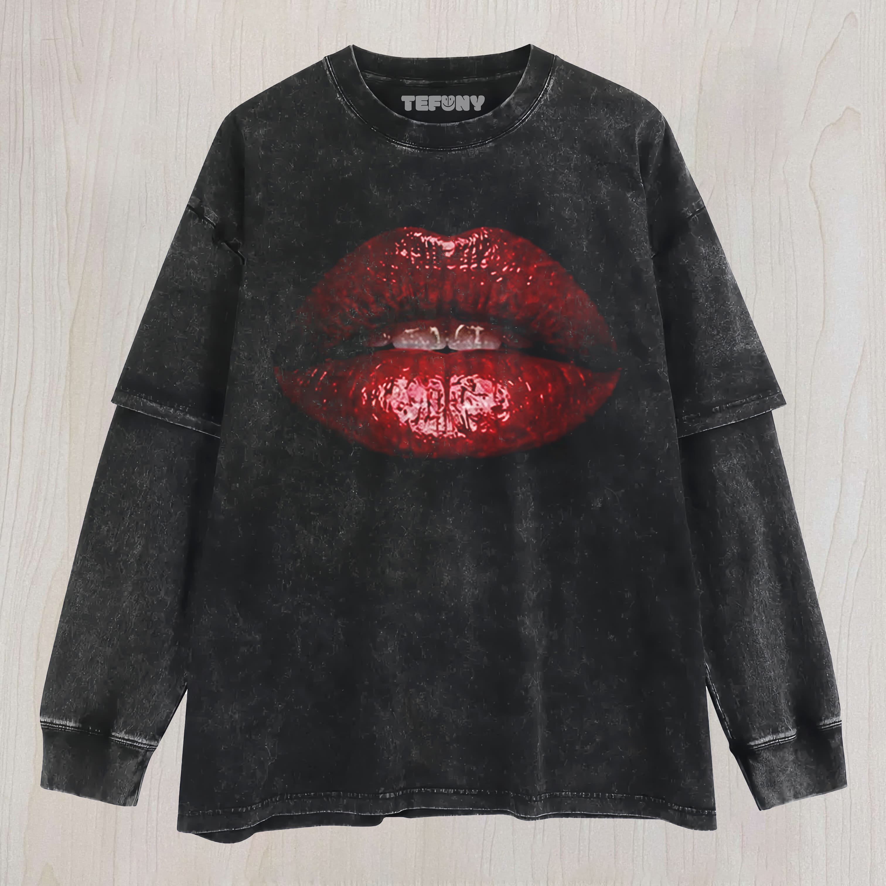LIP9 UNISEX TEE, TANK TOP, LAYERED LS, SWEATSHIRT & HOODIE