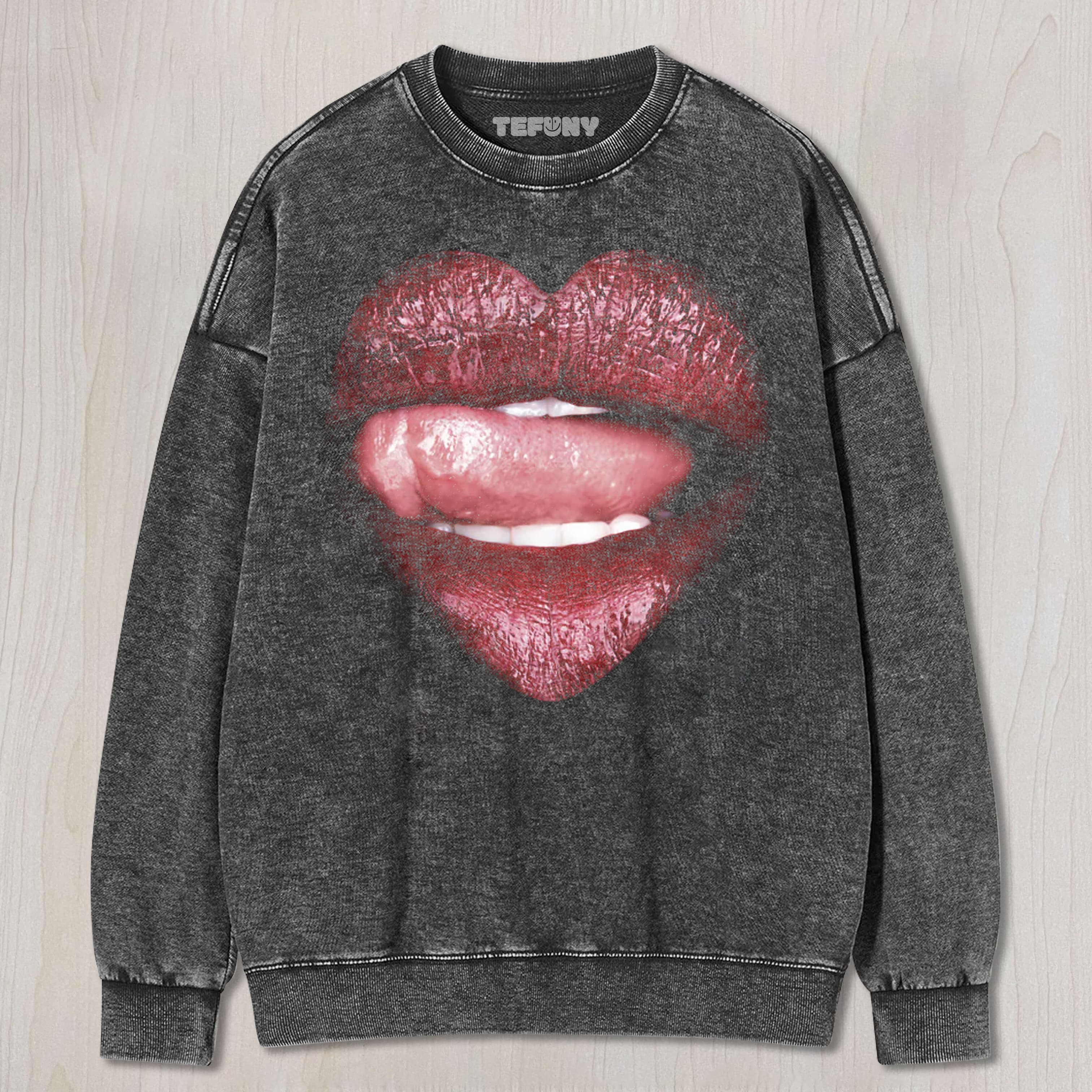 LIP UNISEX TEE, TANK TOP, LAYERED LS, SWEATSHIRT & HOODIE