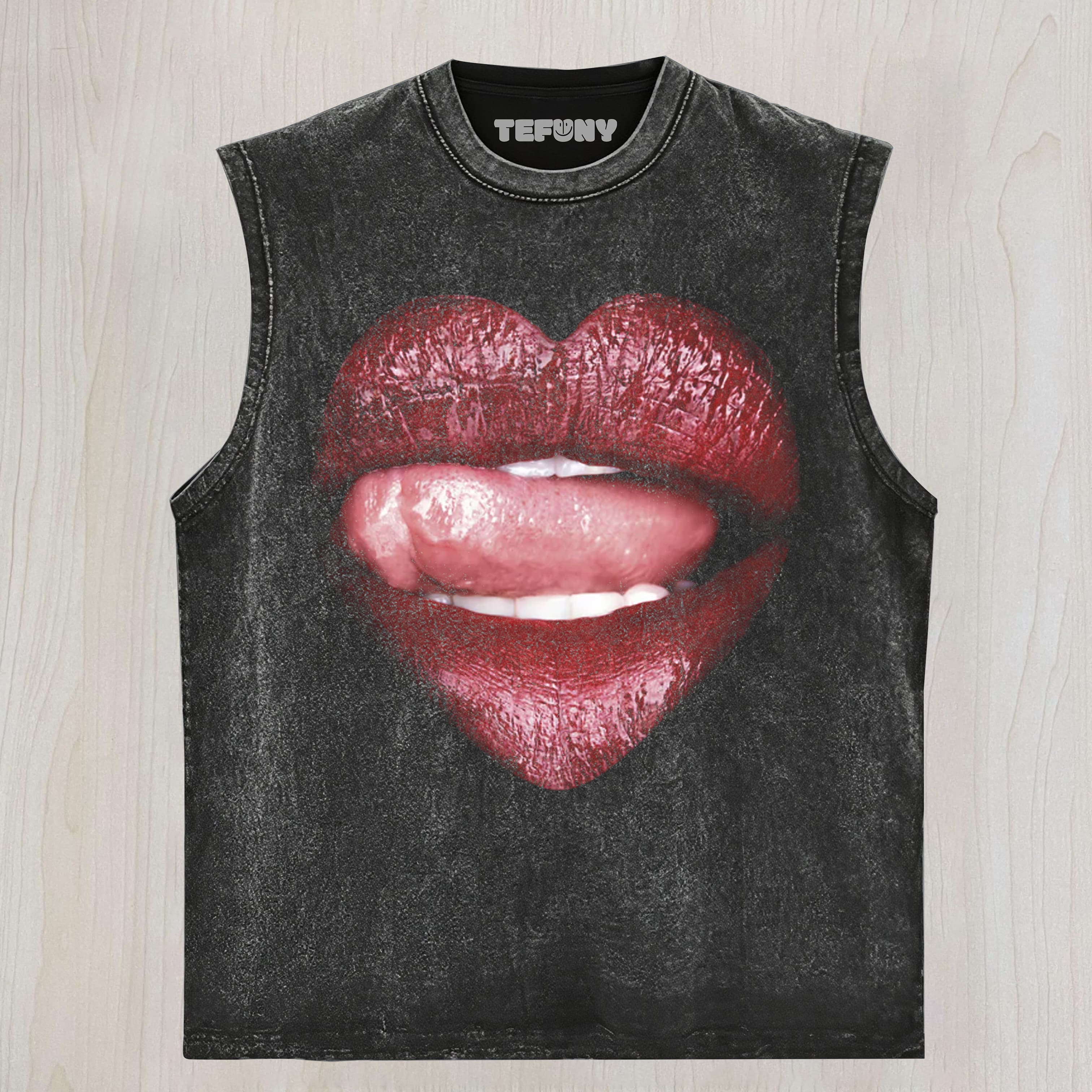 LIP UNISEX TEE, TANK TOP, LAYERED LS, SWEATSHIRT & HOODIE