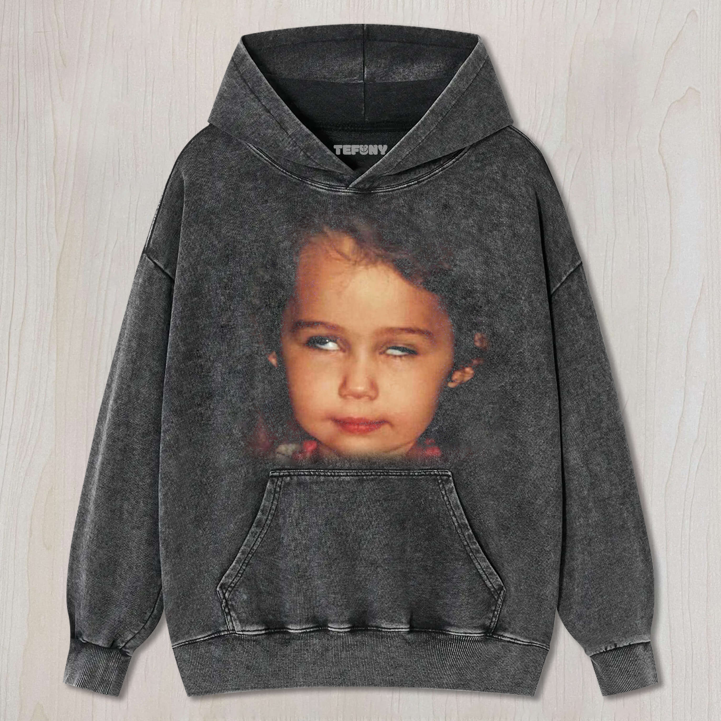 LITTLE GIRL ROLLING HER EYES T-SHIRT