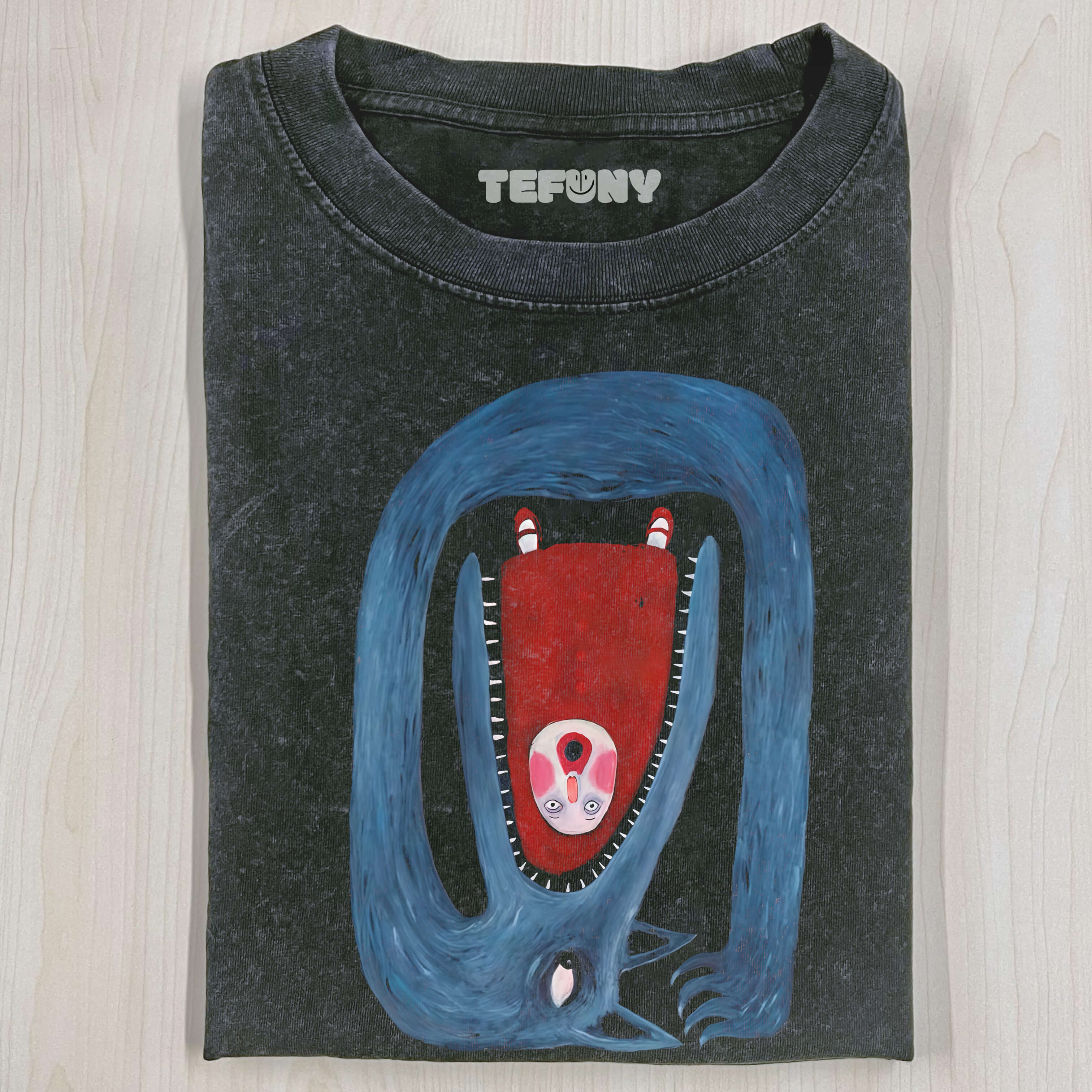 LITTLE RED RIDING HOOD T-THIRT