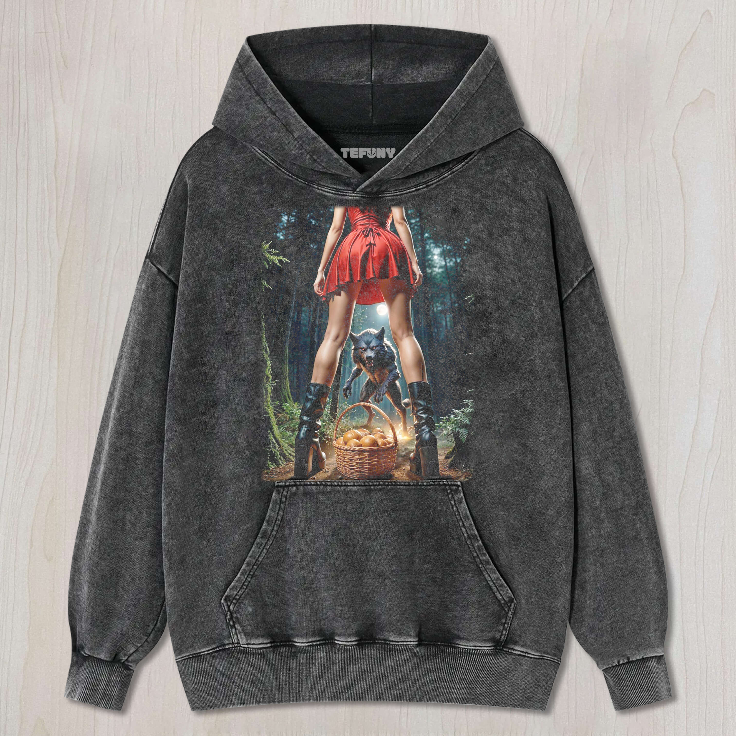 LITTLE RED RIDING HOOD TEE & SWEAT & HOOD