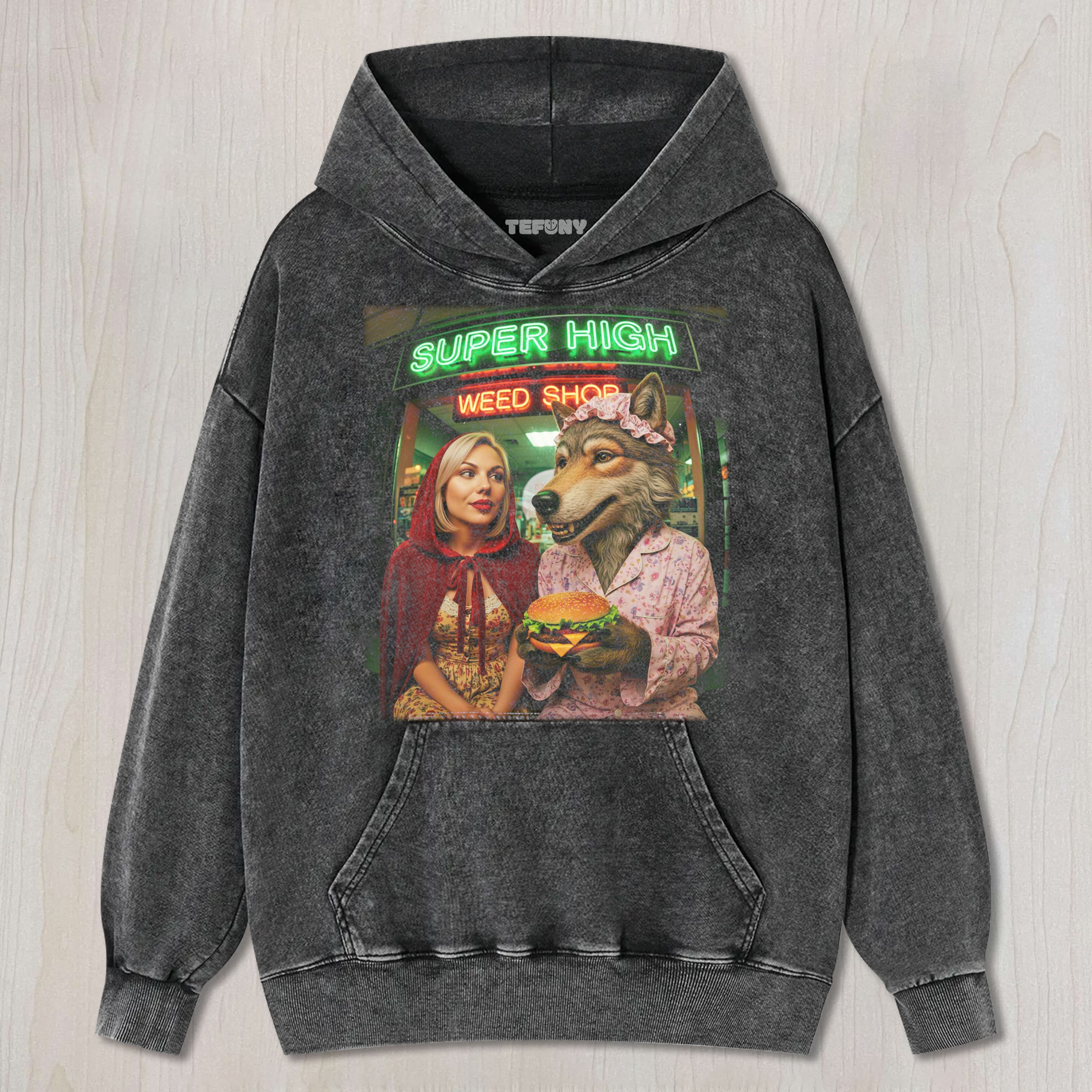 LITTLE RED RIDING HOOD TEE & SWEAT & HOOD