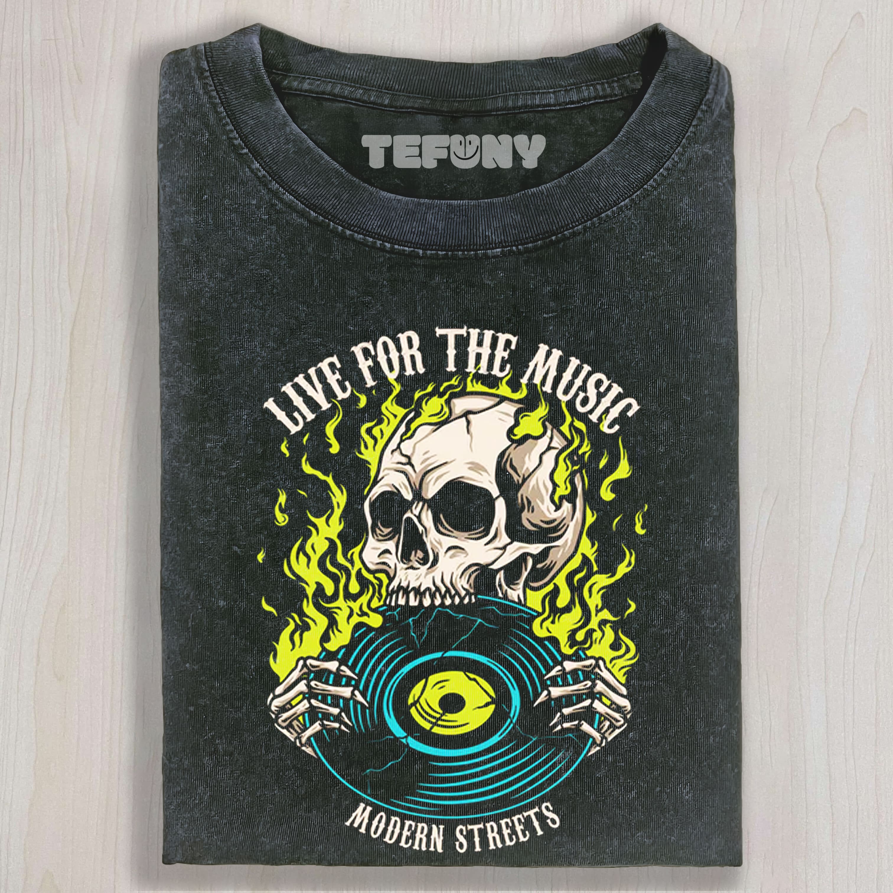 LIVE FOR THE MUSIC TEE & SWEAT & HOOD