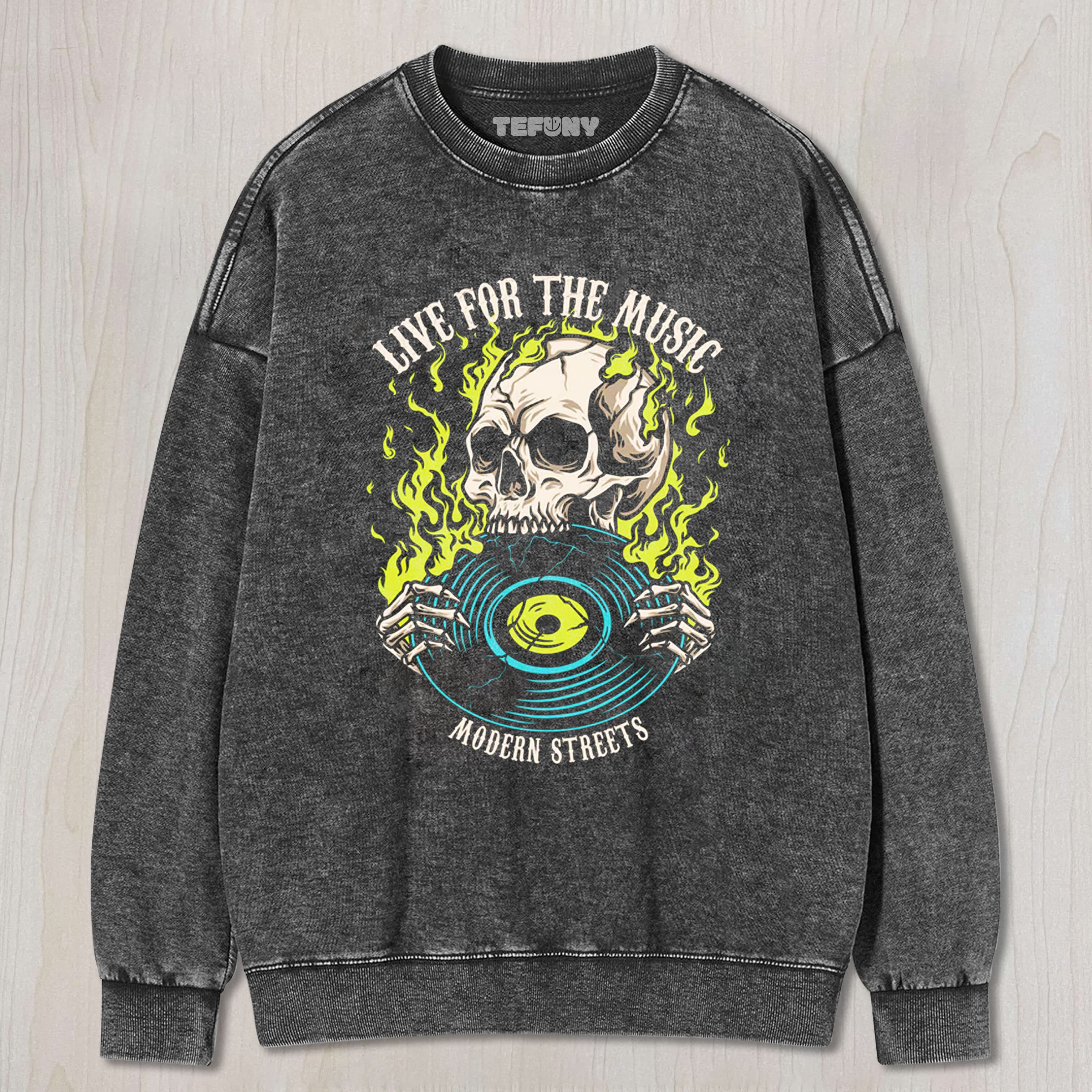 LIVE FOR THE MUSIC TEE & SWEAT & HOOD
