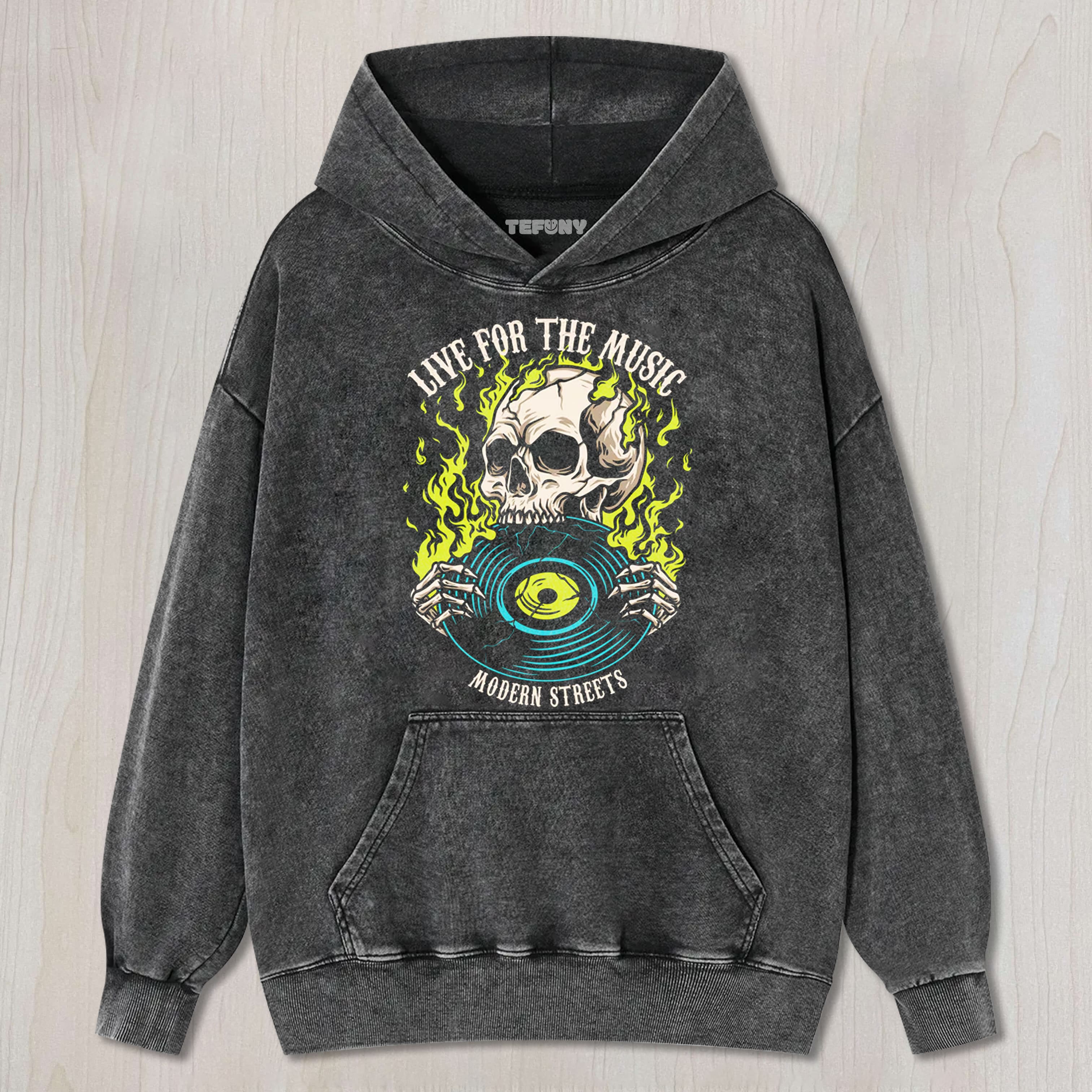 LIVE FOR THE MUSIC TEE & SWEAT & HOOD