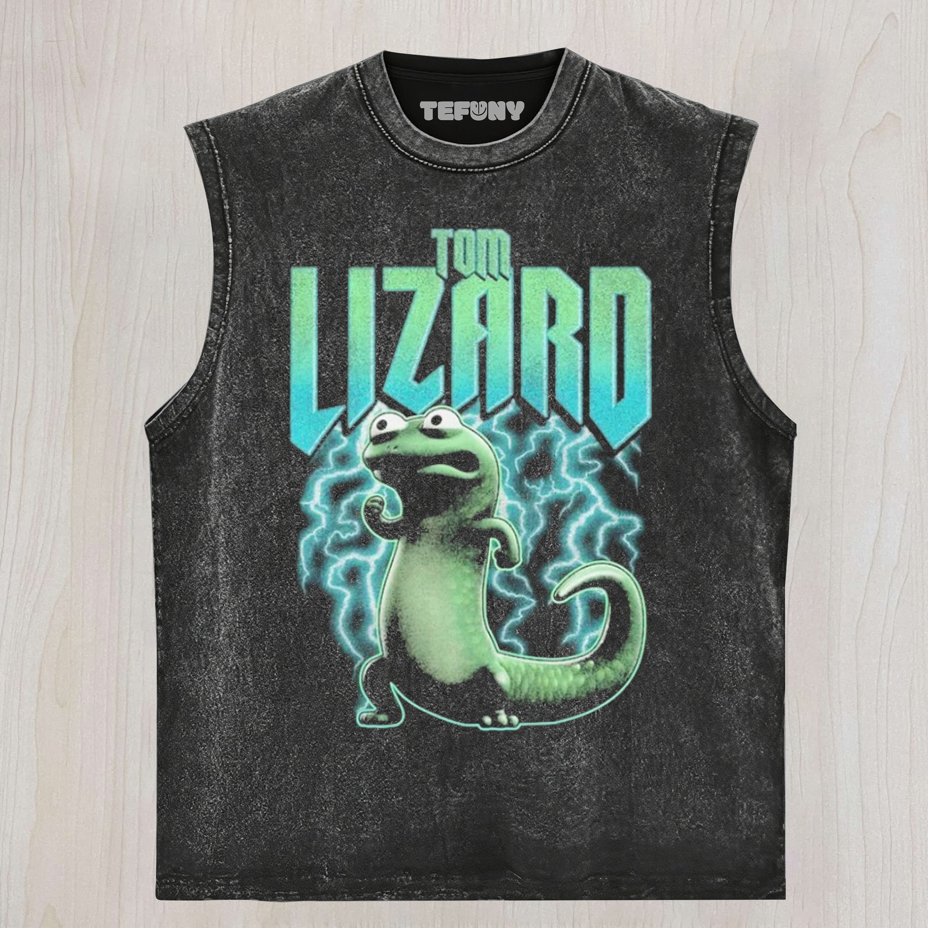 LIZARD TANK TOP