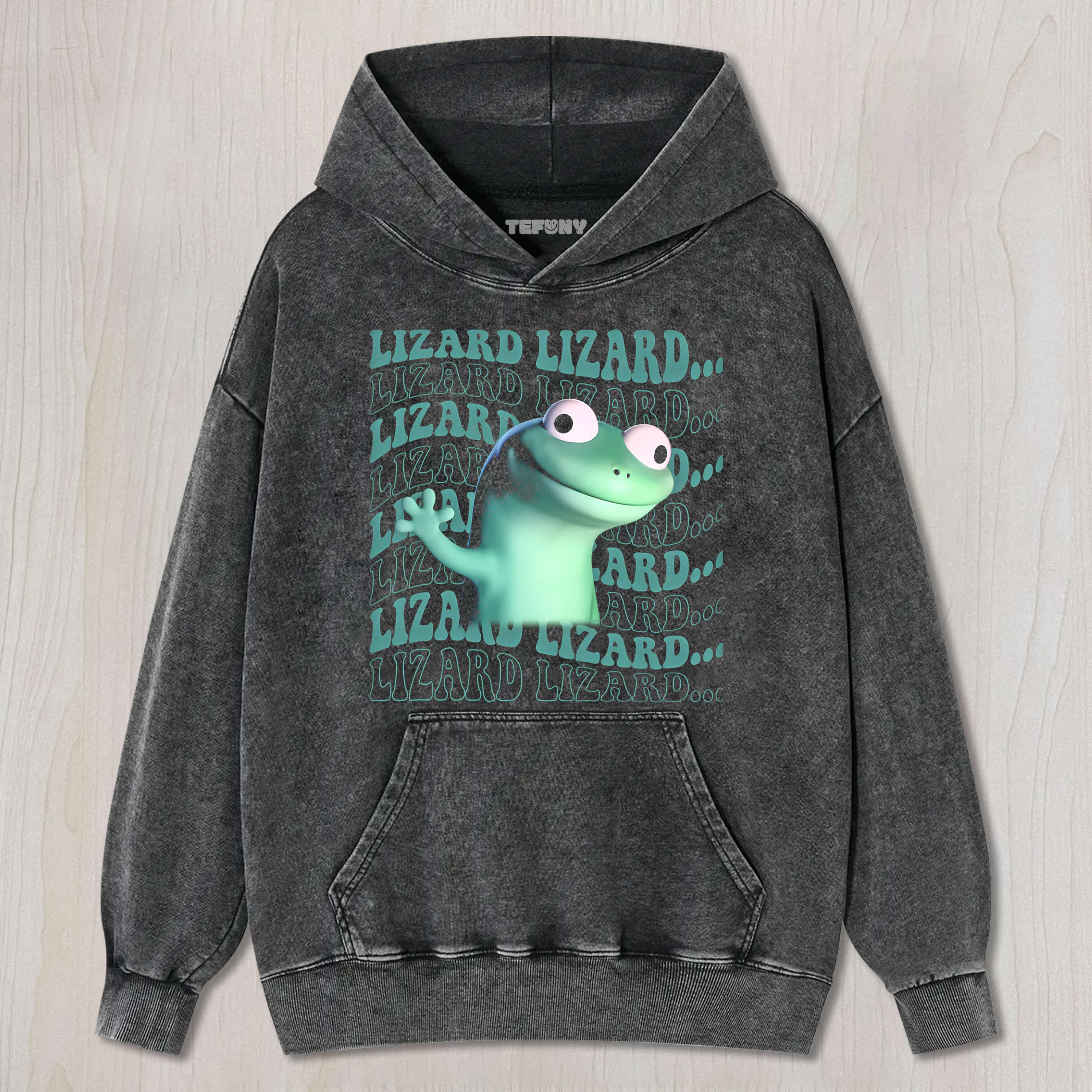 LIZARD TEE & SWEAT & HOOD