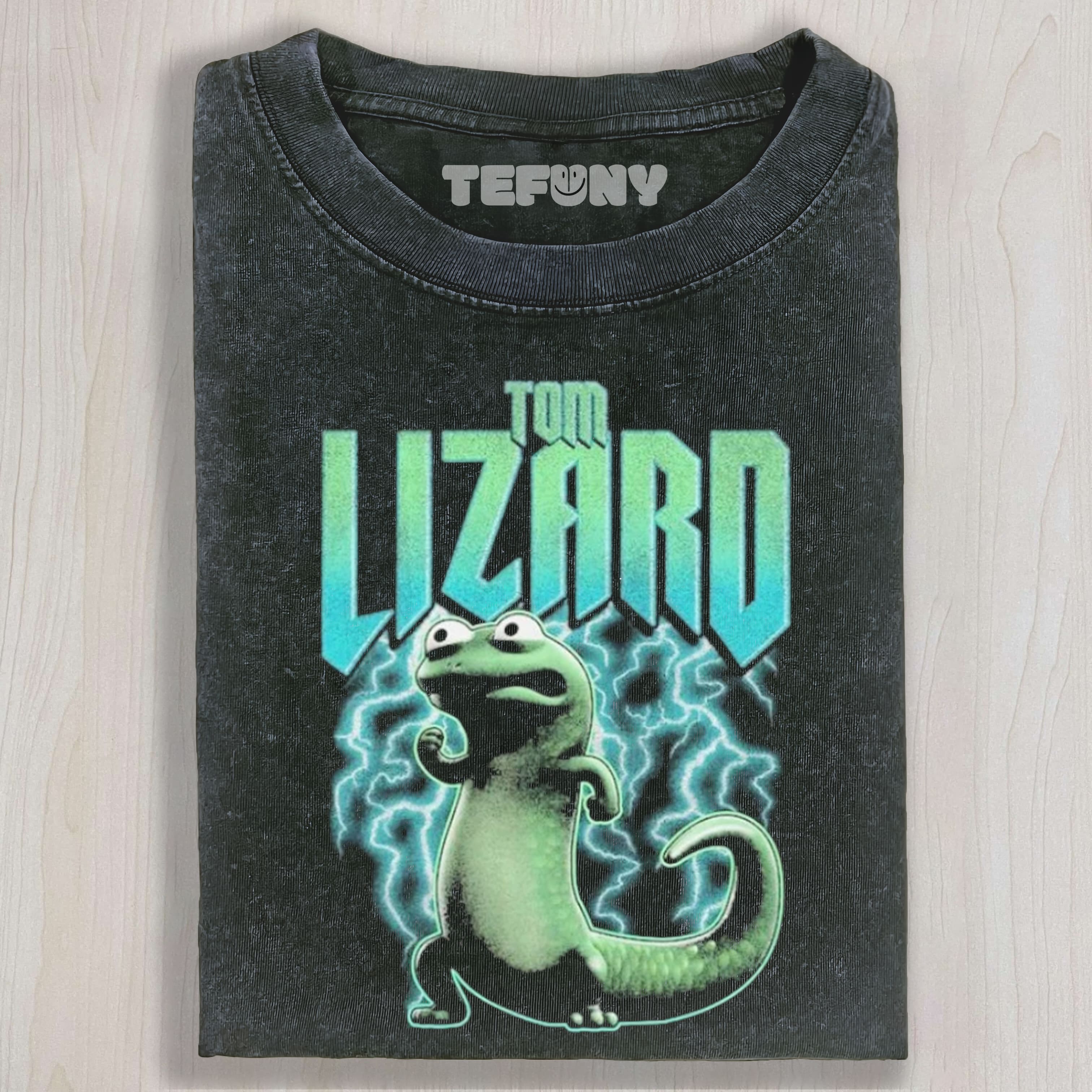LIZARD TEE & SWEAT & HOOD