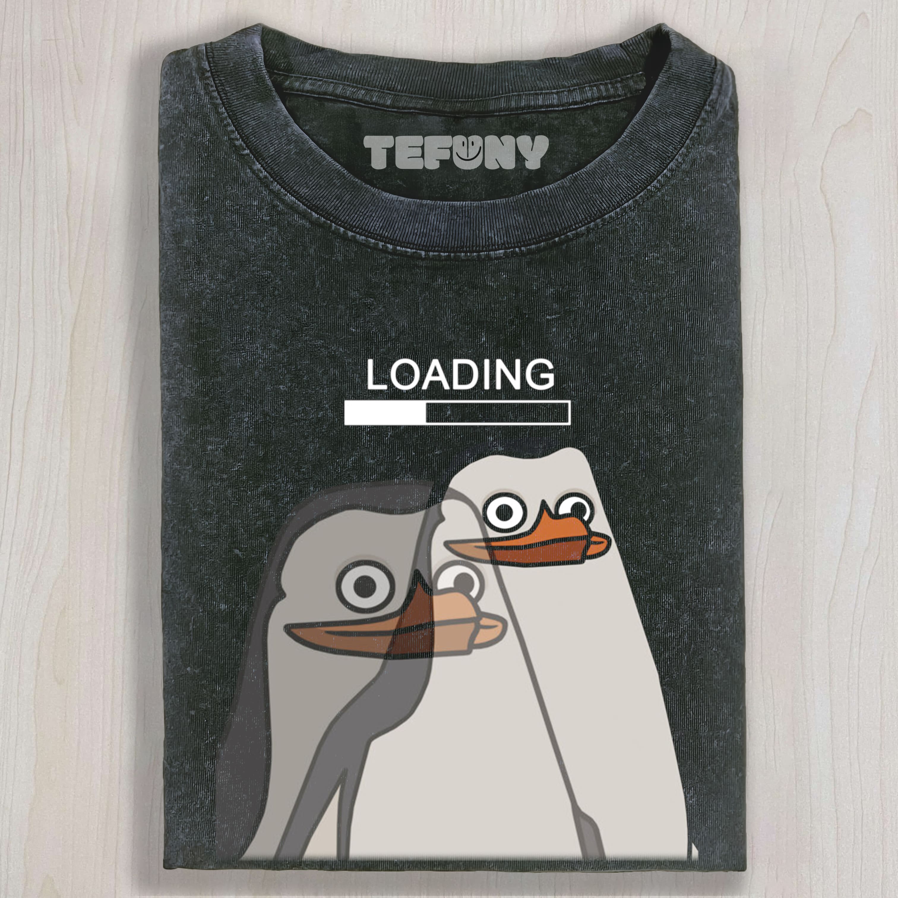 LOADING PENGUIN UNISEX TEE, TANK TOP, LAYERED LS, SWEATSHIRT & HOODIE