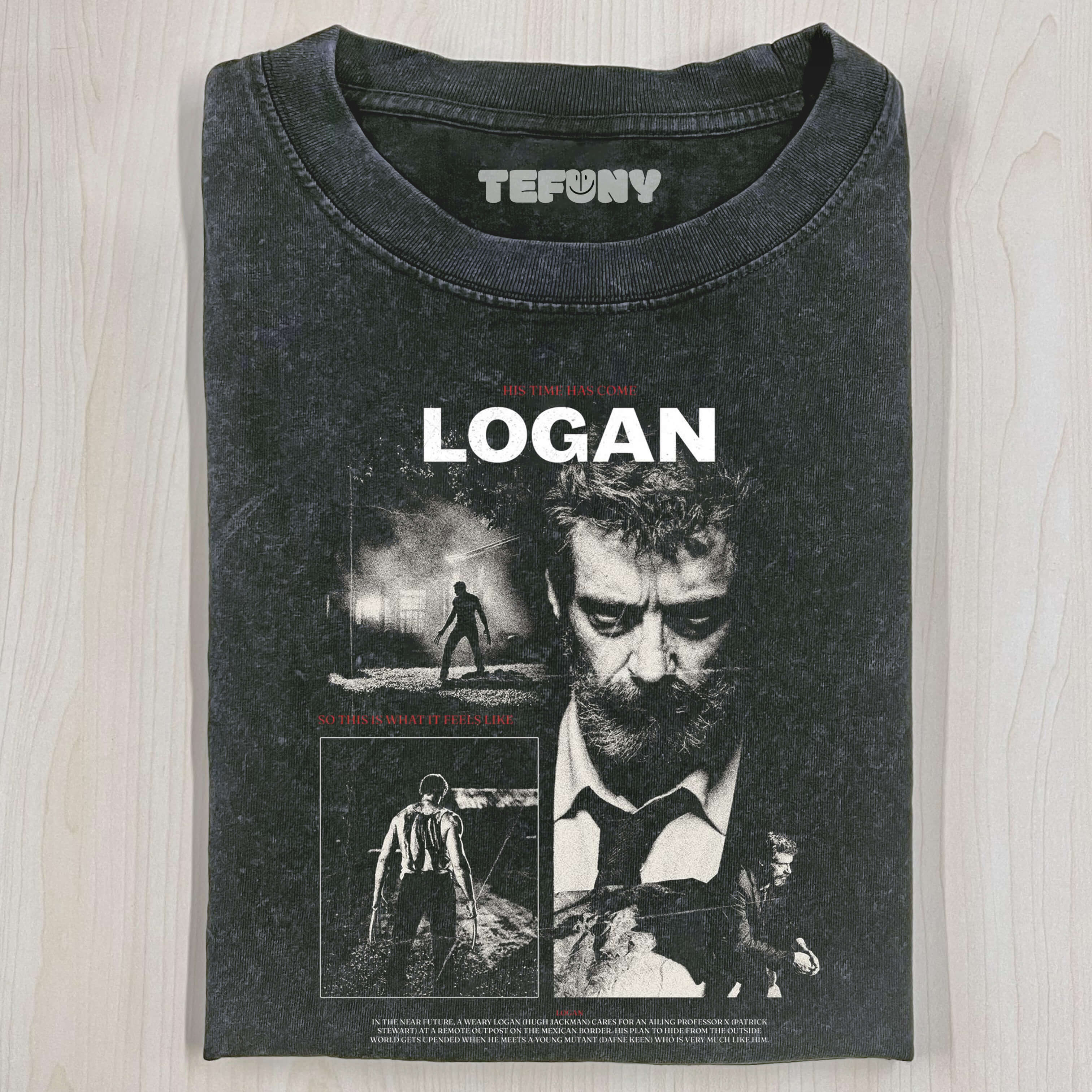 LOGAN T-THIRT