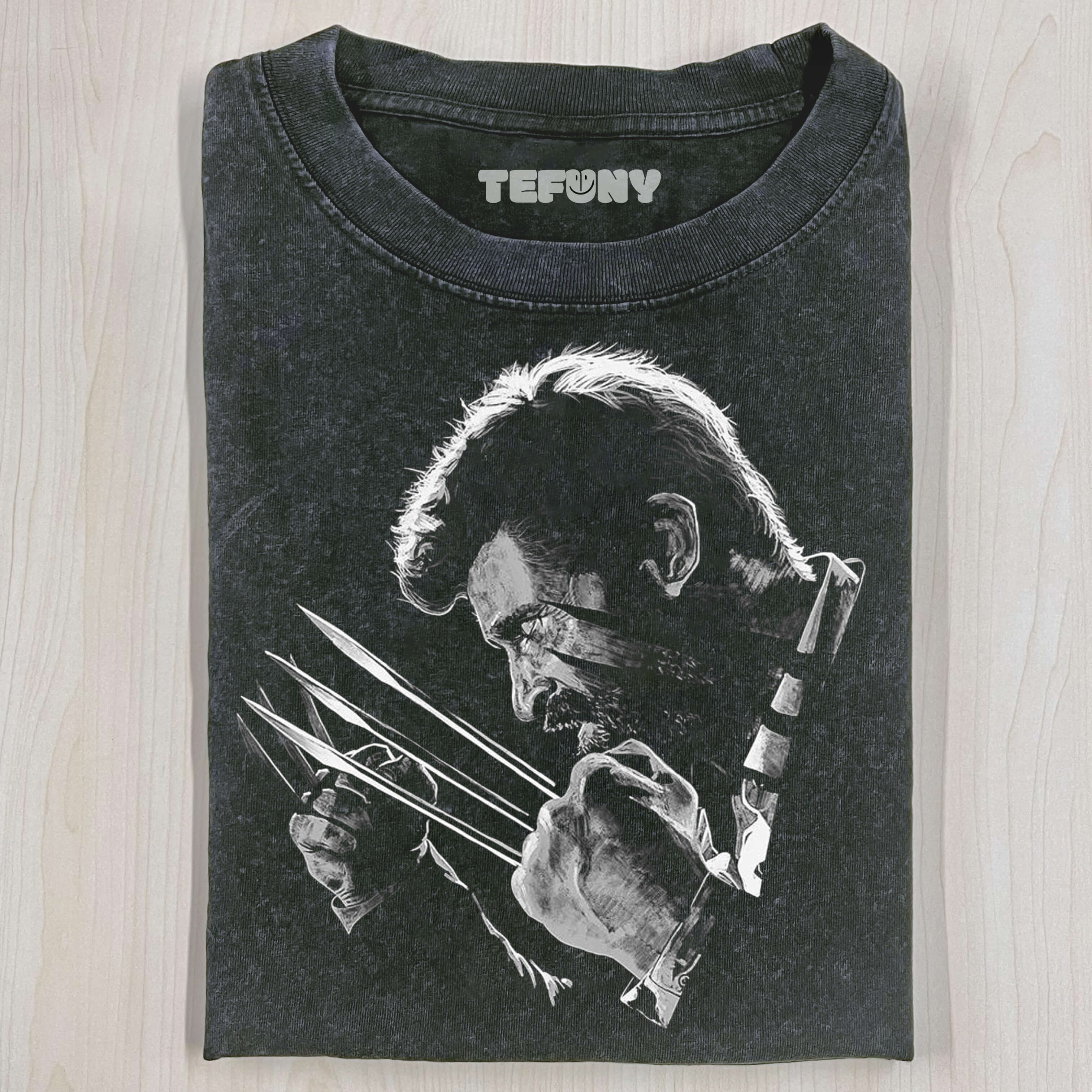 LOGAN WOLVERINE MUTANT X-MEN T-SHIRT HUGH JACKMAN