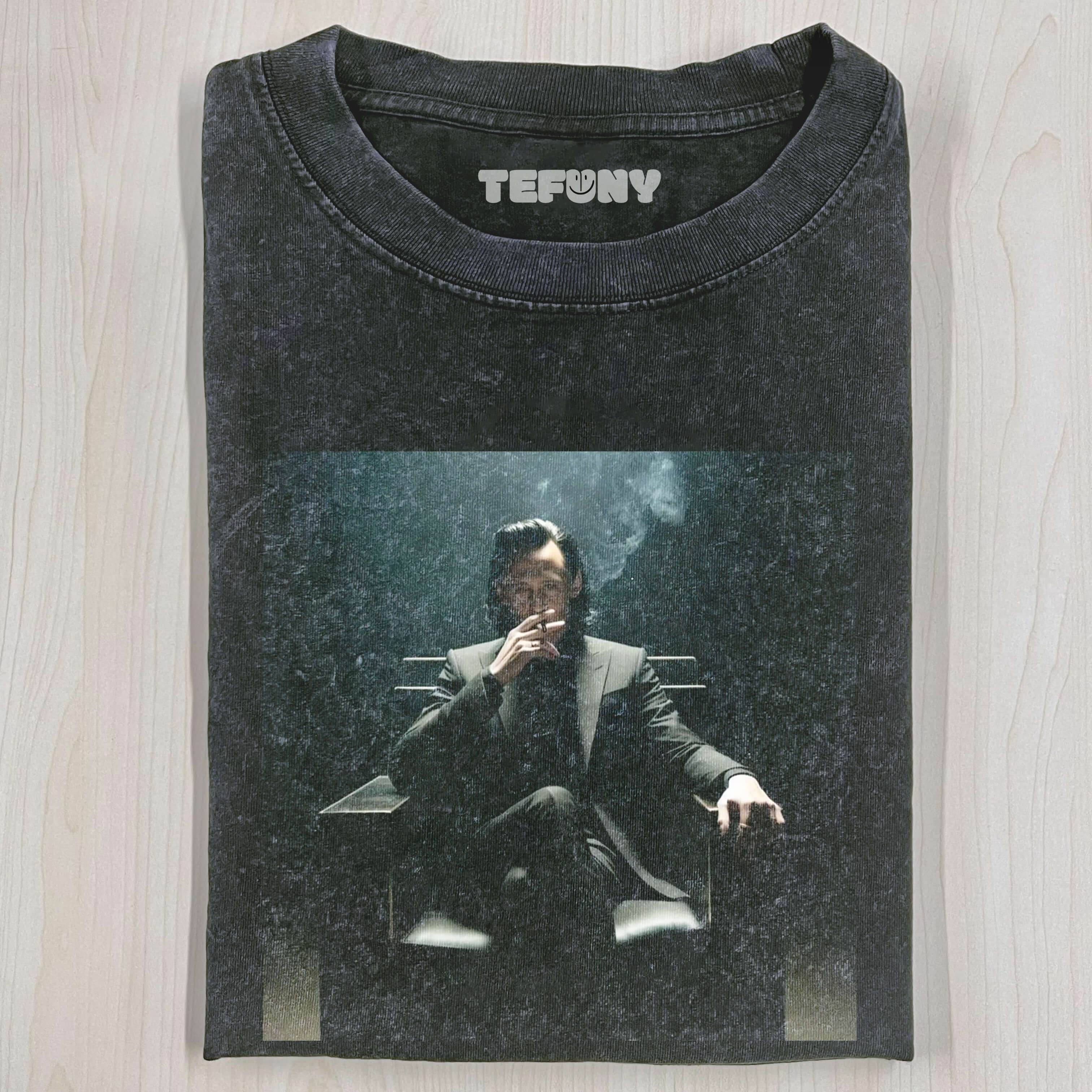 LOKI SMOKES T-SHIRT V1