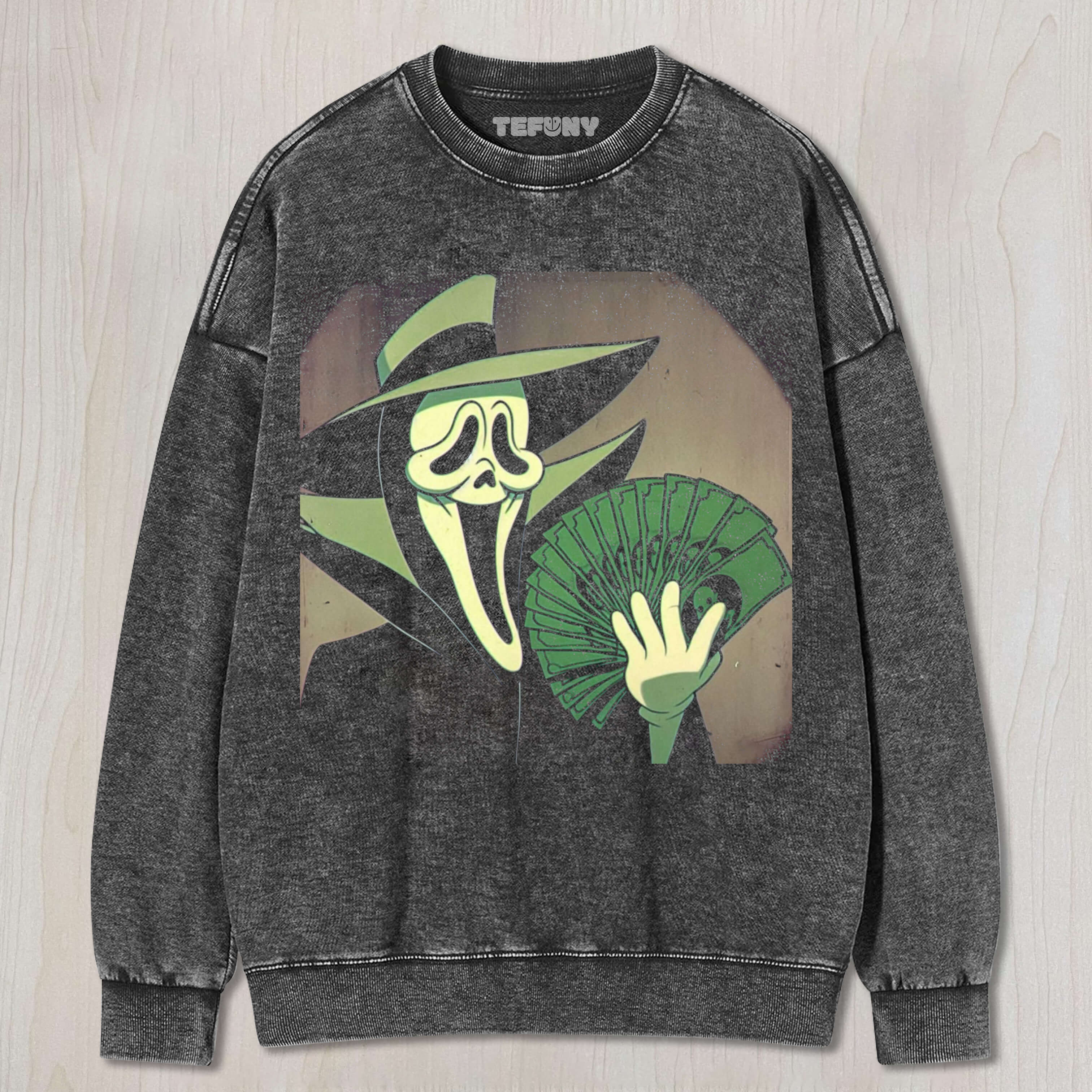 LONG GRIMACE T-SHIRT