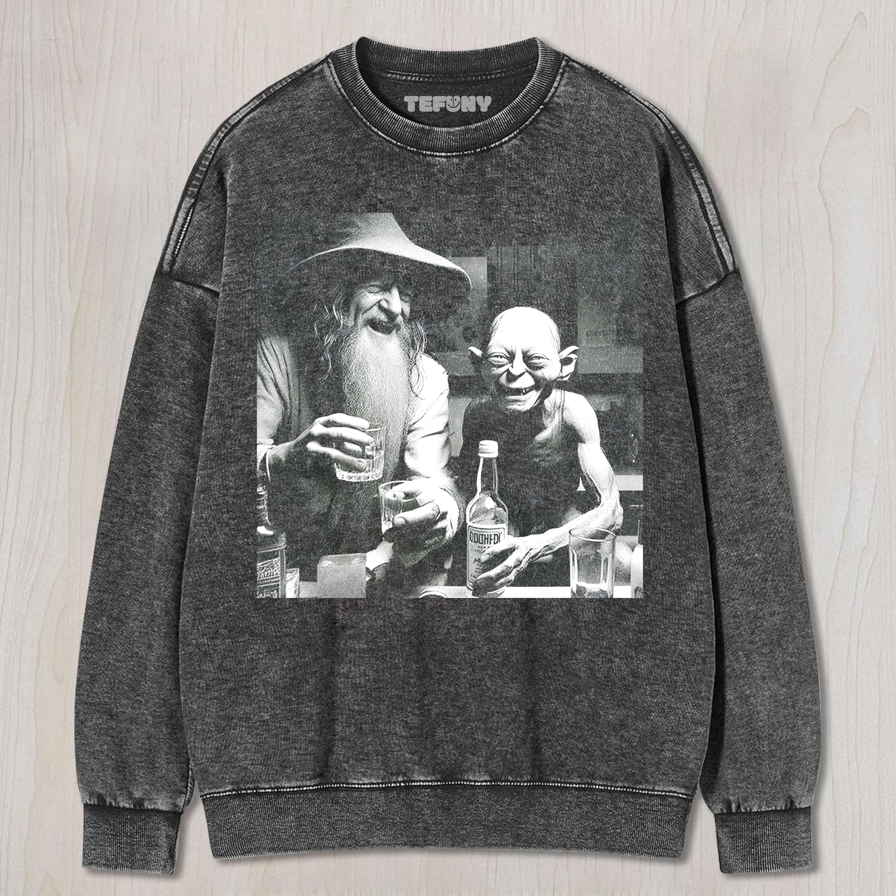 LORD OF THE RINGS RAVE PARTY T-SHIRT