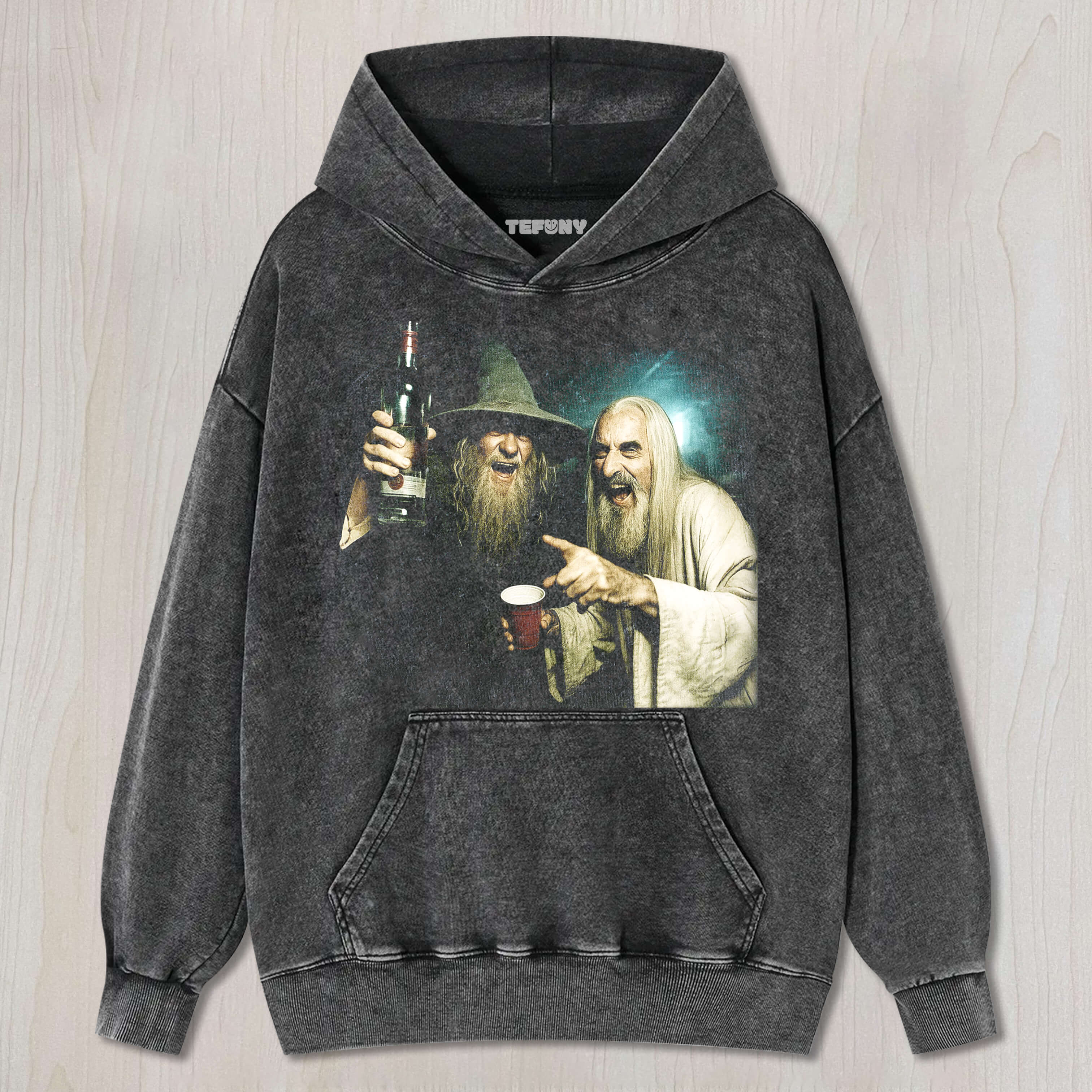 LORD OF THE RINGS RAVE PARTY T-SHIRT V2