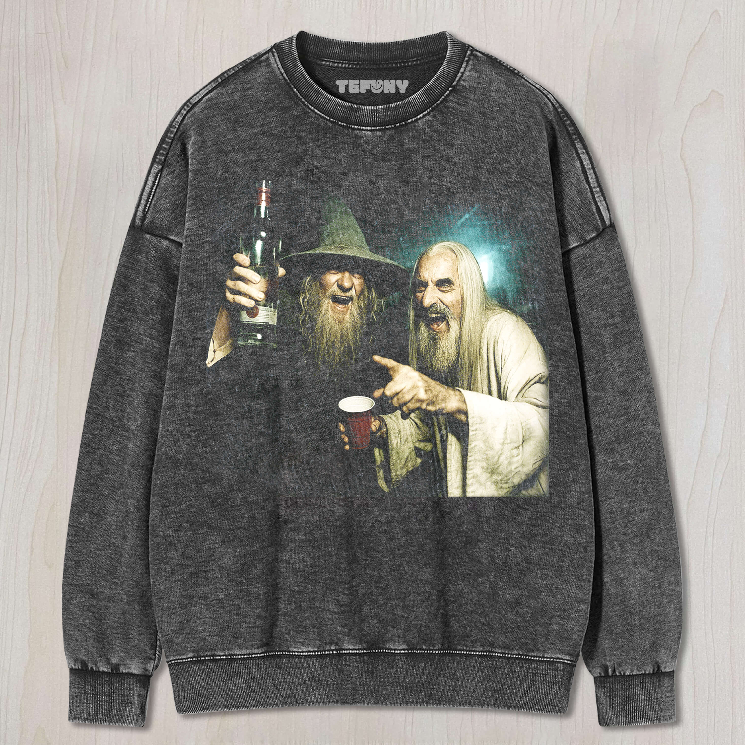 LORD OF THE RINGS RAVE PARTY T-SHIRT V2