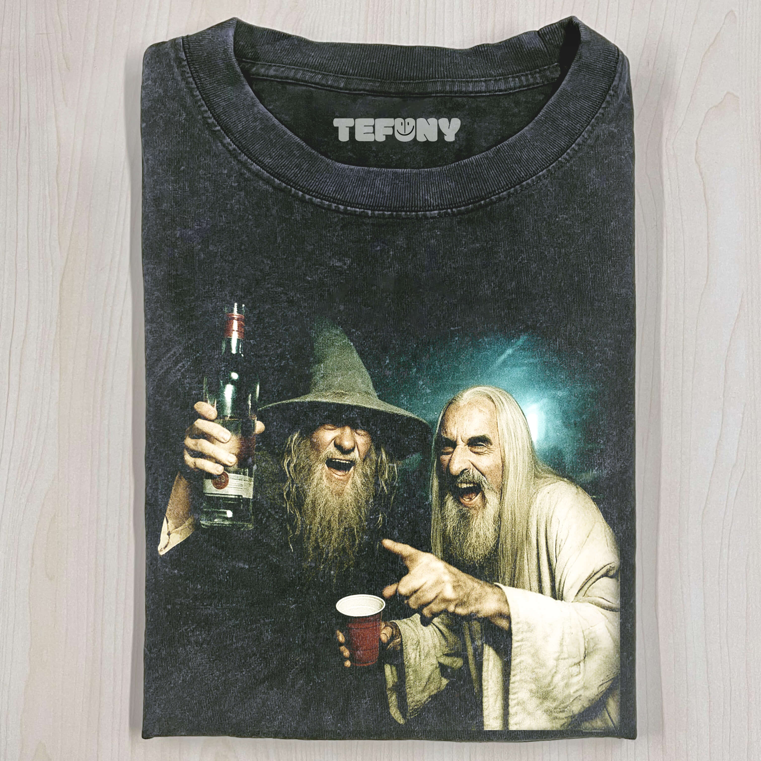 LORD OF THE RINGS RAVE PARTY T-SHIRT V2