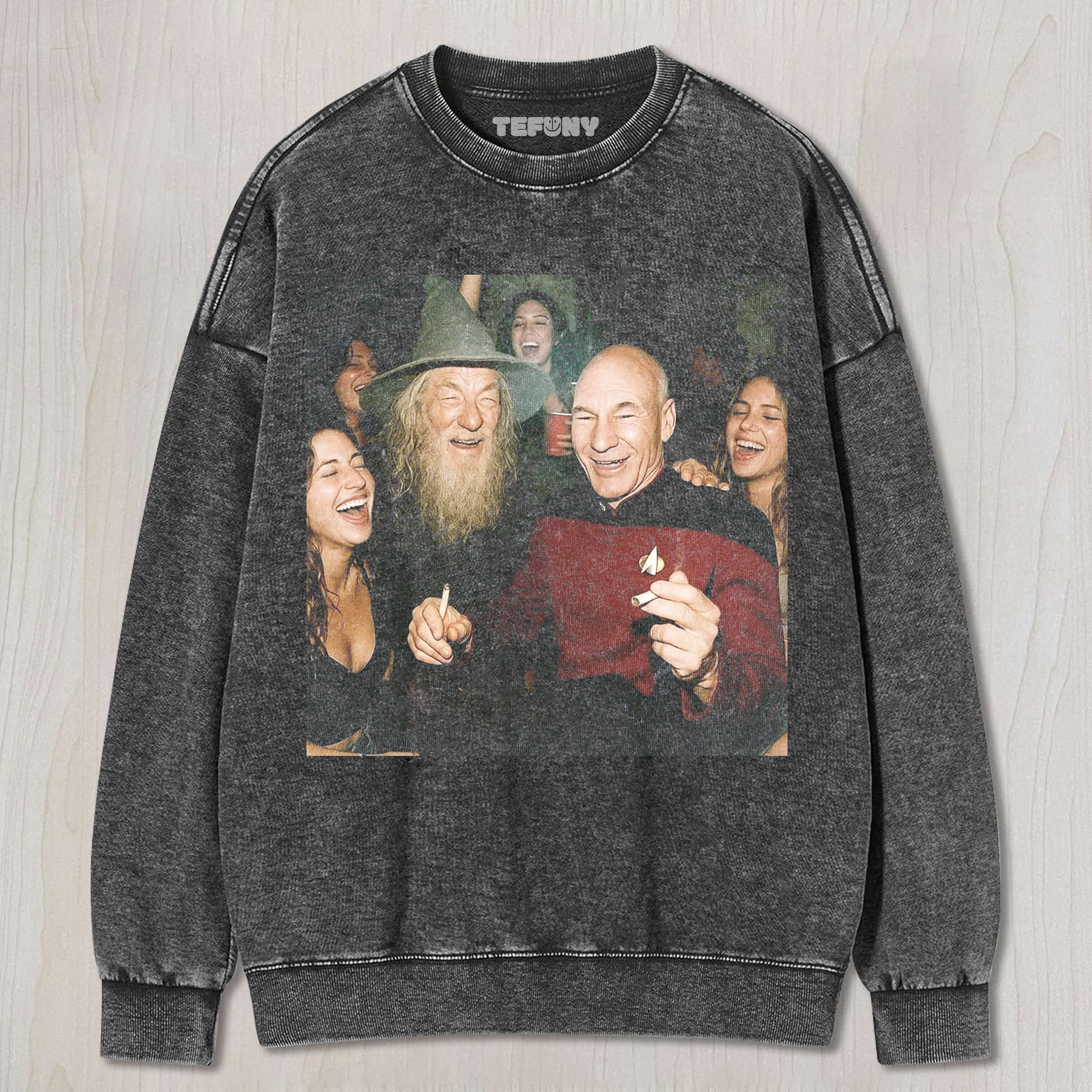 LORD OF THE RINGS RAVE PARTY T-SHIRT V3