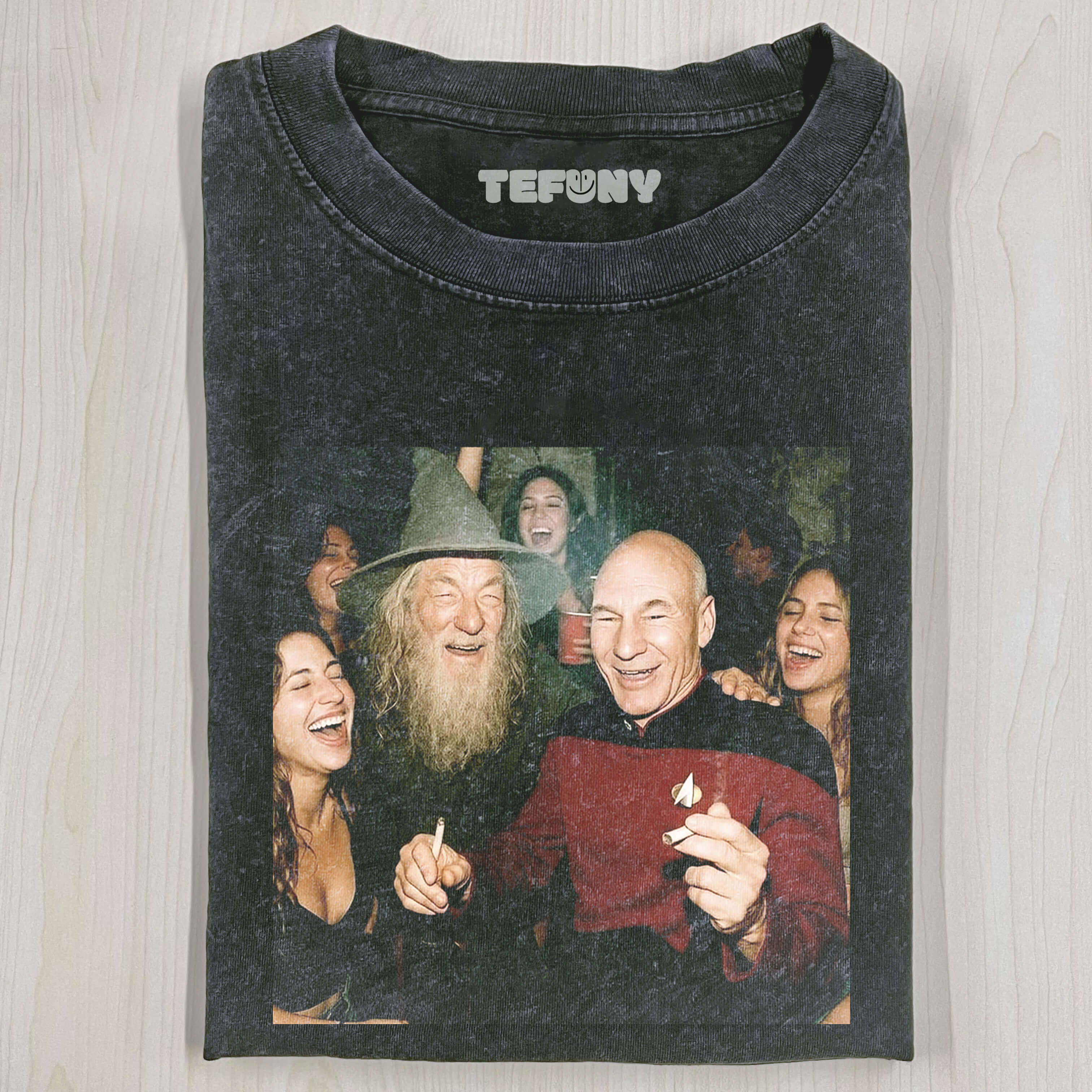 LORD OF THE RINGS RAVE PARTY T-SHIRT V3