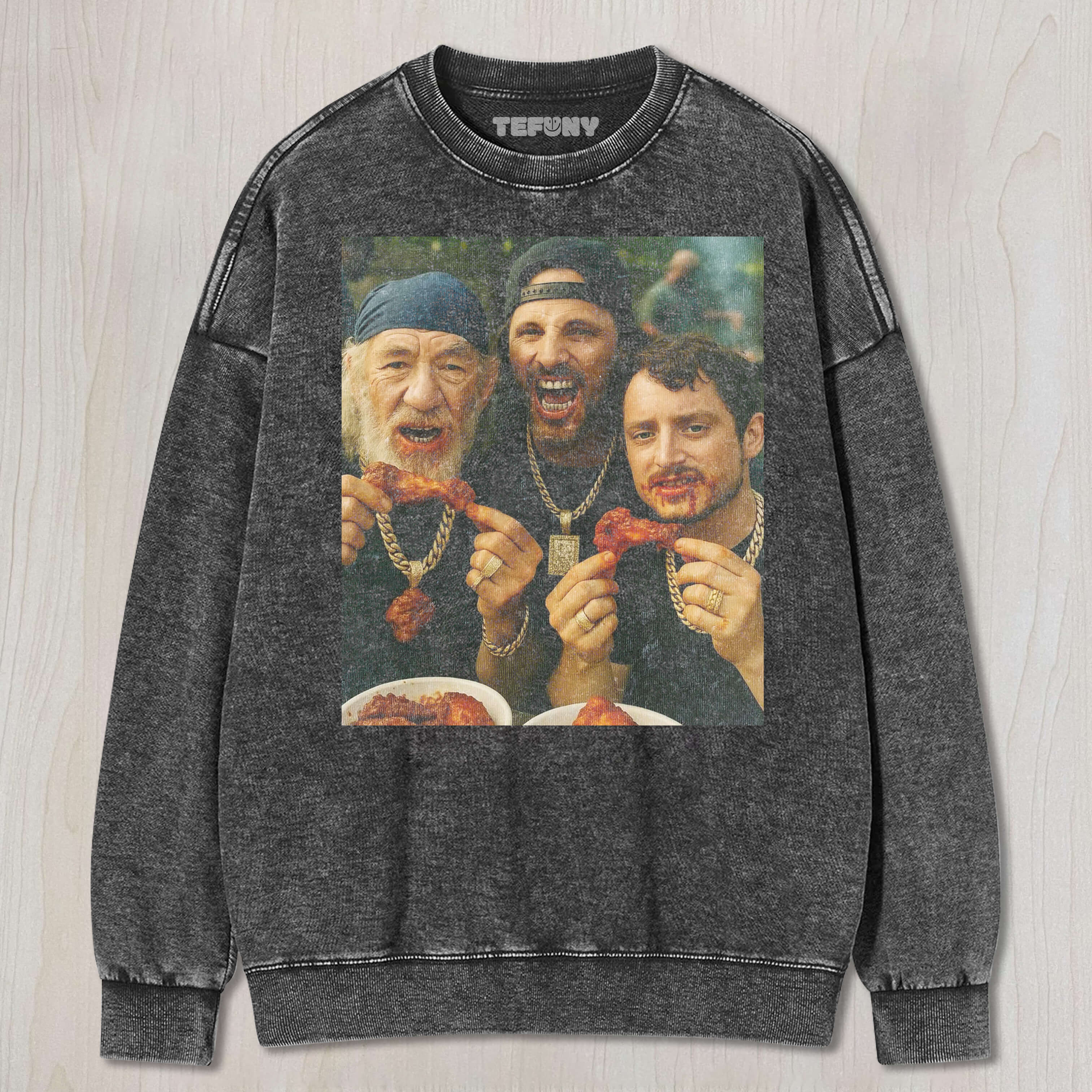 LORD OF THE RINGS TEE & SWEAT & HOOD