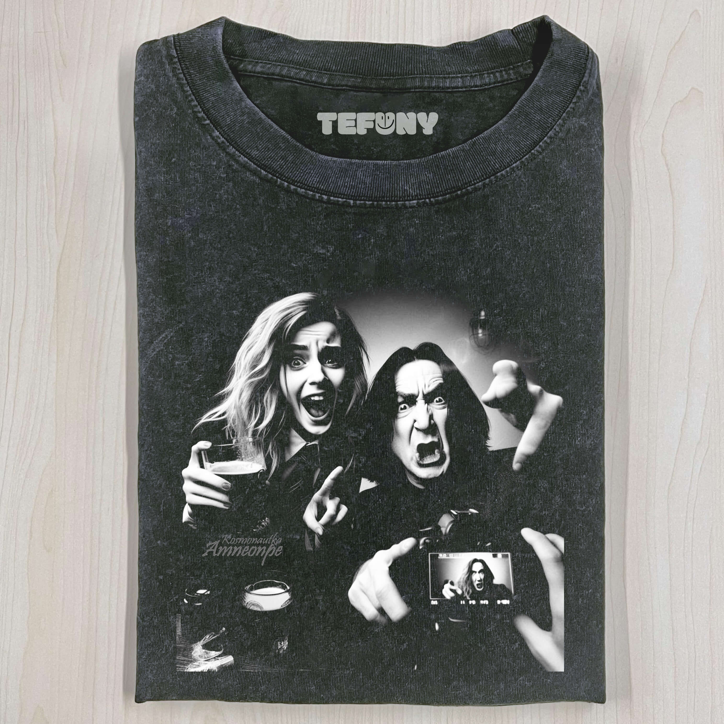LORD VOLDEMORT & HERMIONE GRANGER T-SHIRT
