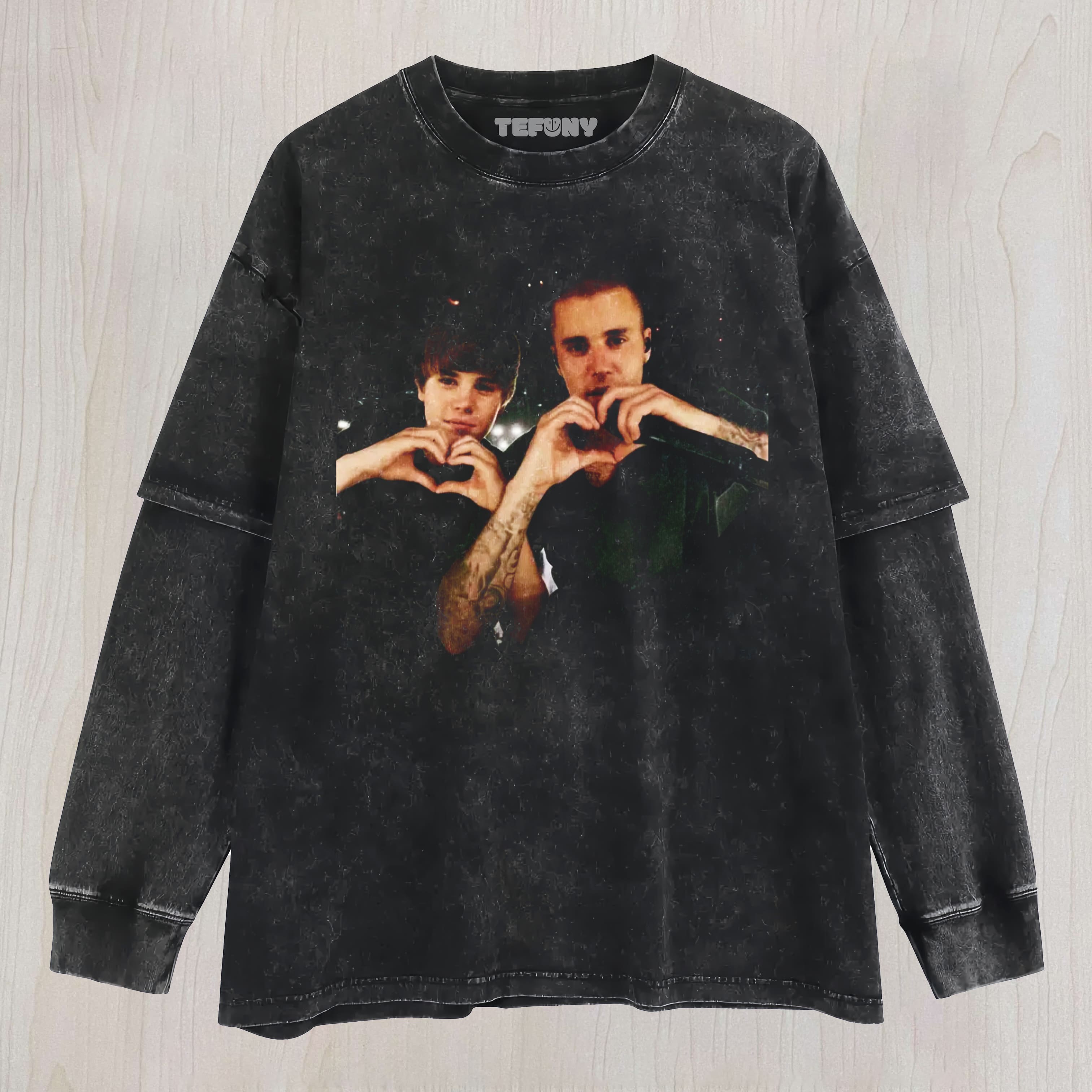 LOVE FROM THE STAGE UNISEX TEE, TANK TOP, LAYERED LS, SWEATSHIRT & HOODIE