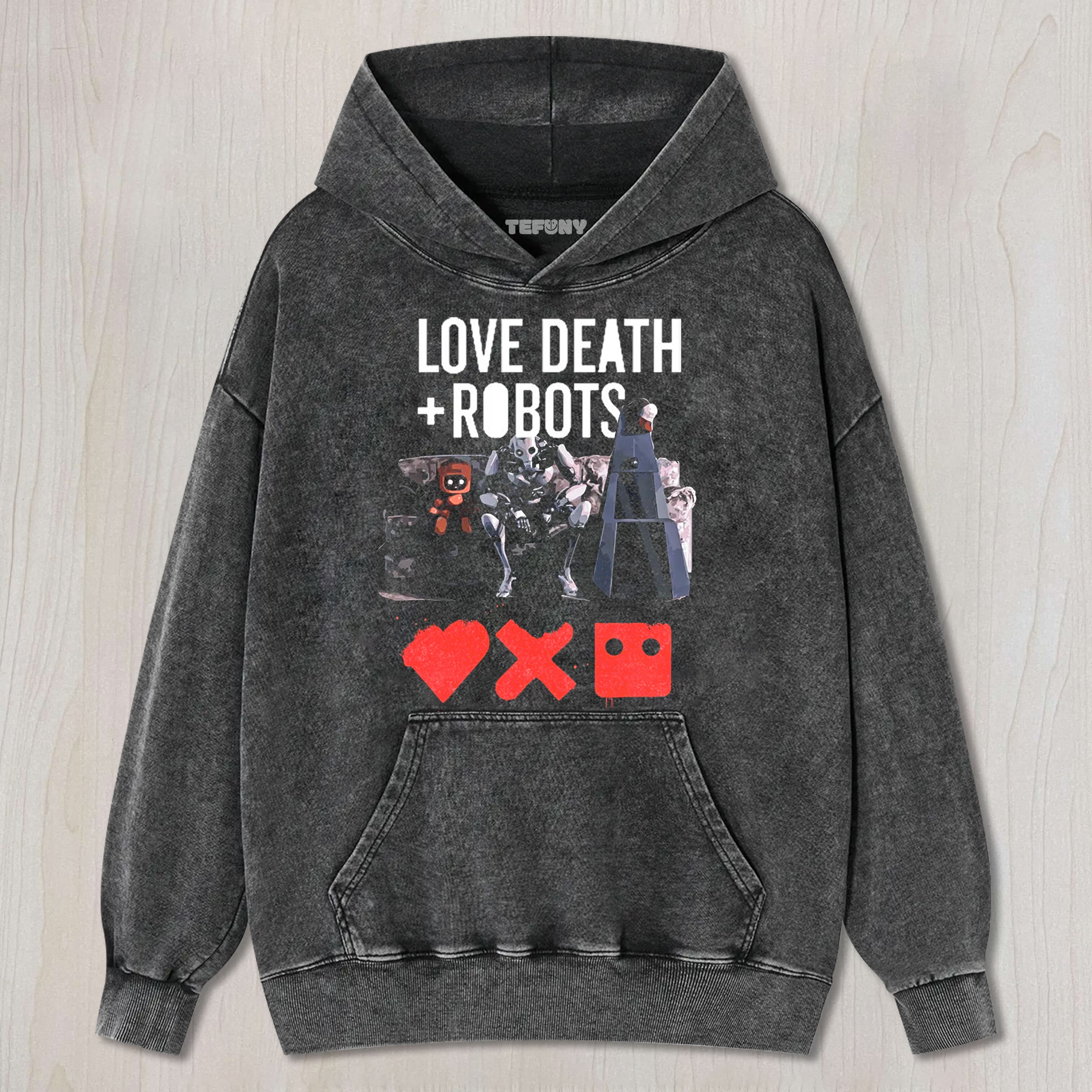 LOVE, DEATH & ROBOTS TEE & SWEAT & HOOD