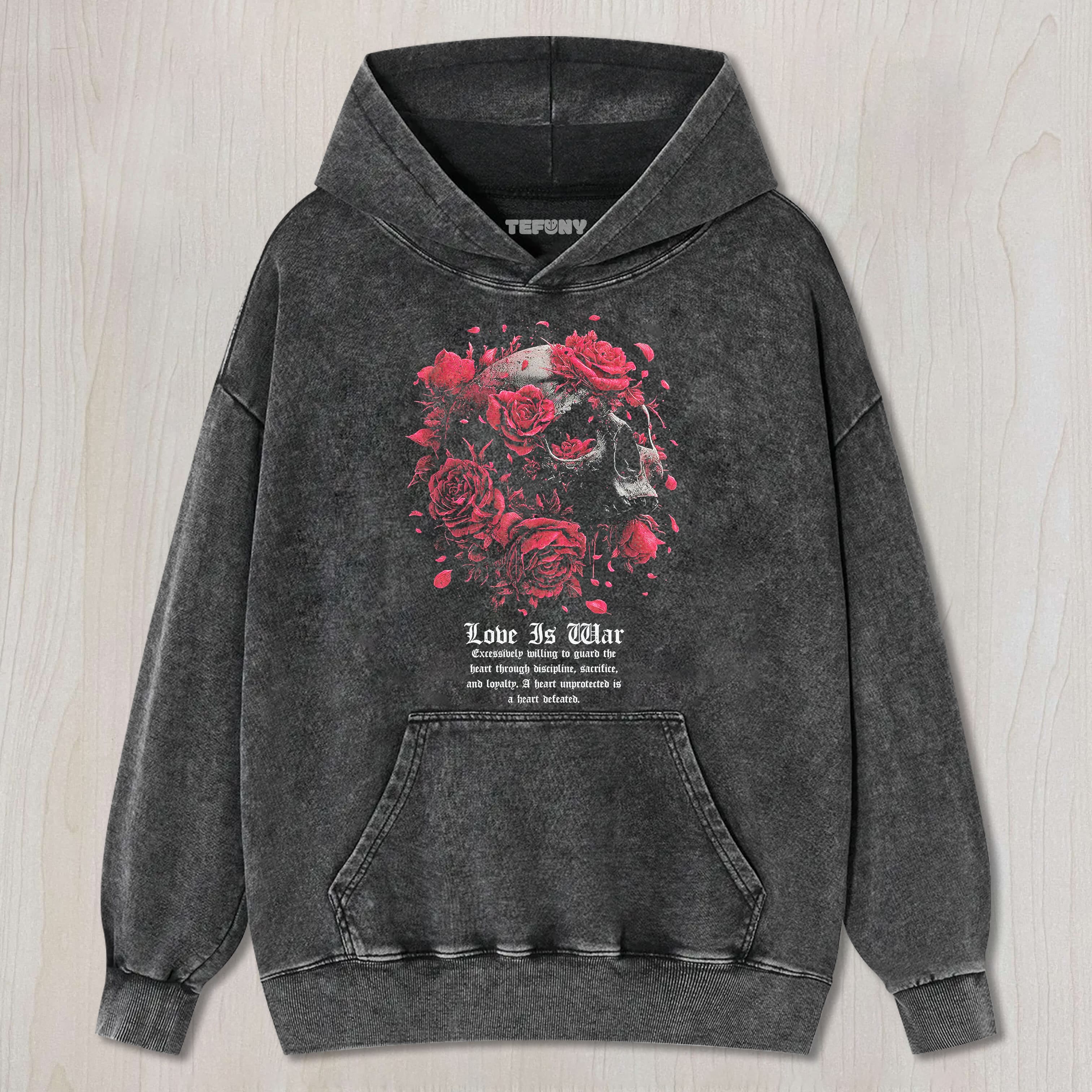 LOVE IS WAR THE COST OF LOVE TEE & SWEAT & HOOD