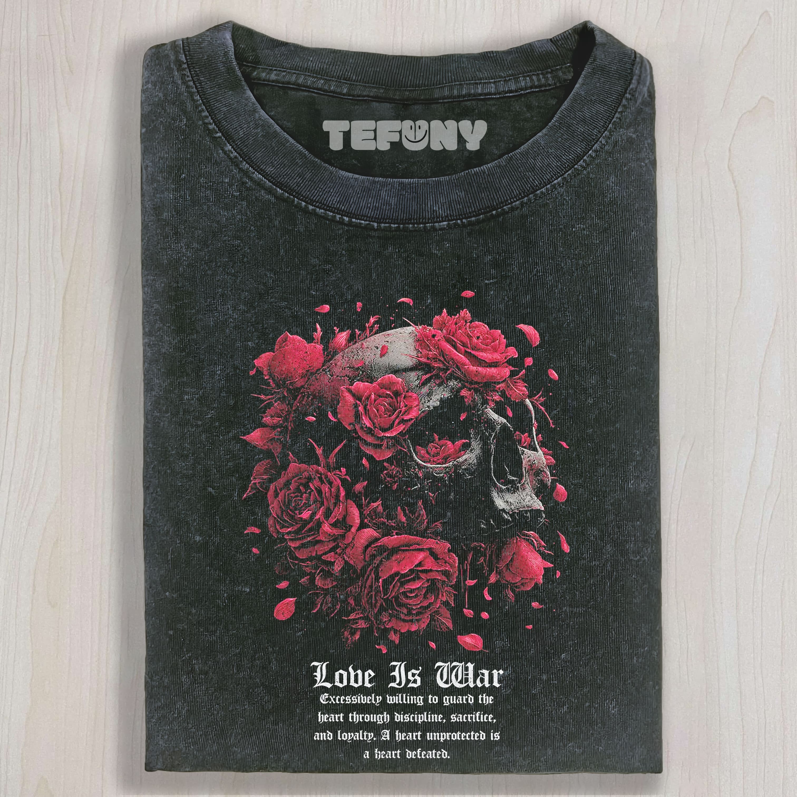 LOVE IS WAR THE COST OF LOVE TEE & SWEAT & HOOD