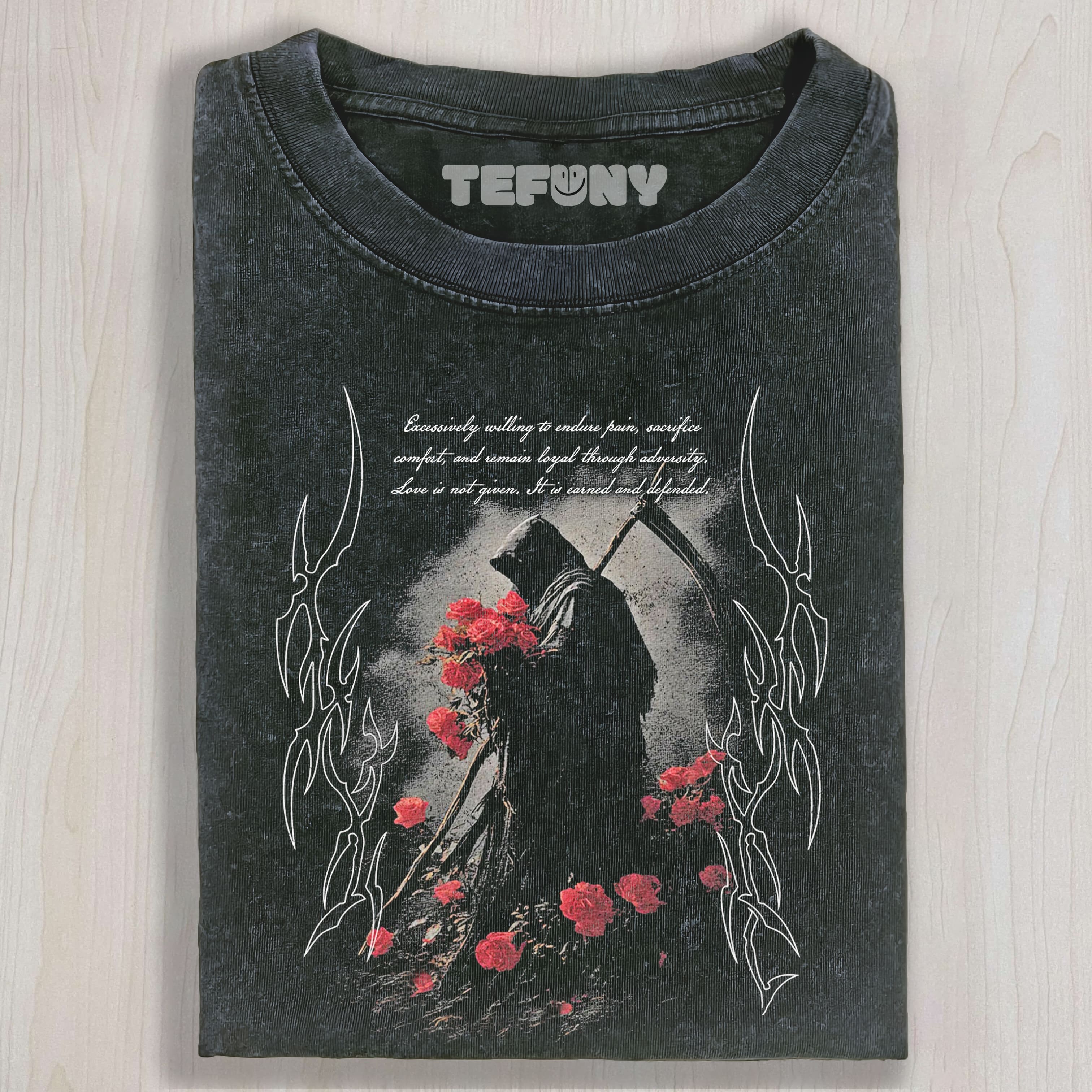 LOVE IS WAR TO THE GRAVE TEE & SWEAT & HOOD