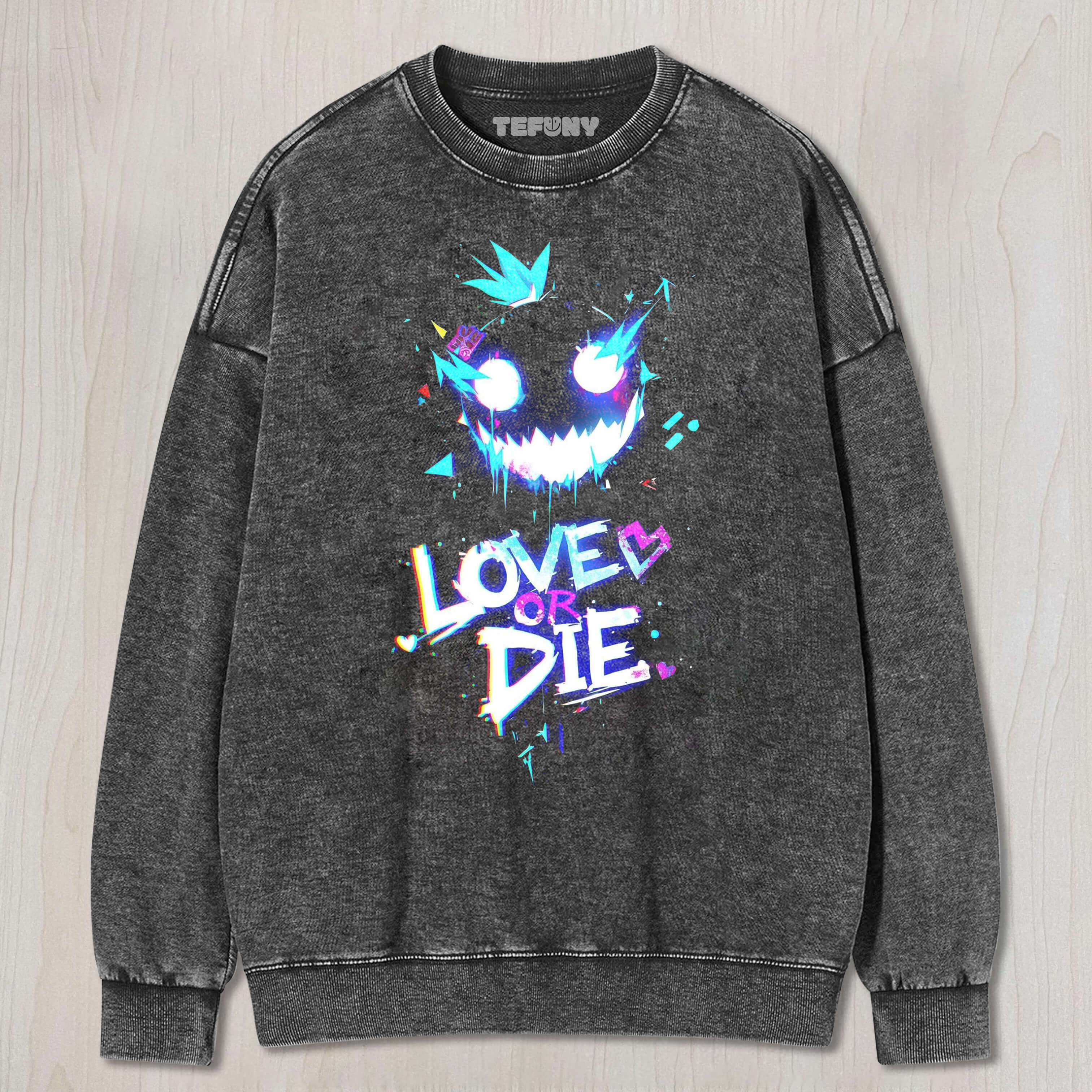 LOVE OR DIE T-SHIRT