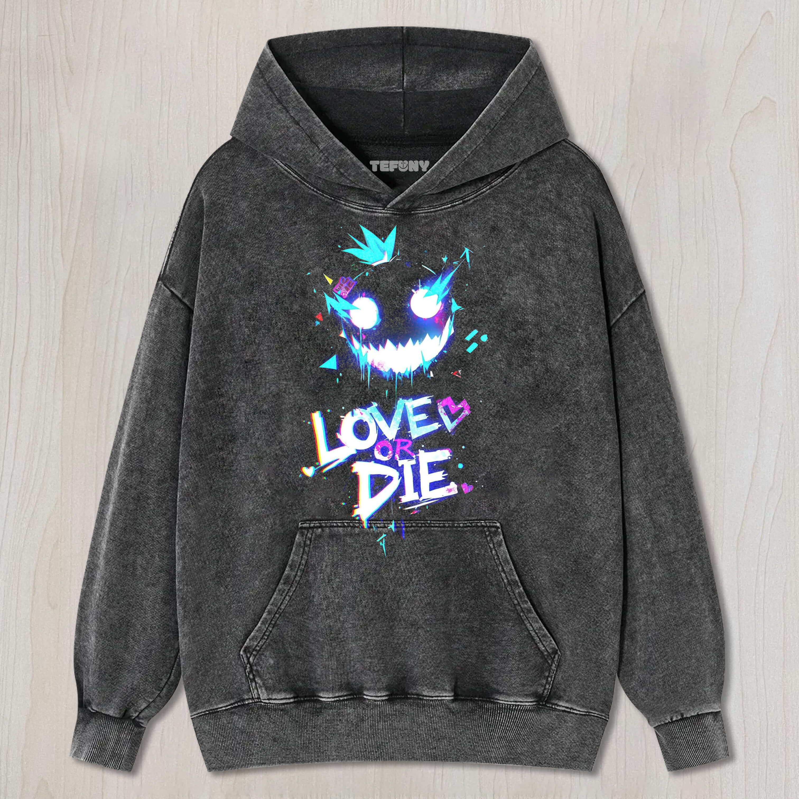 LOVE OR DIE T-SHIRT