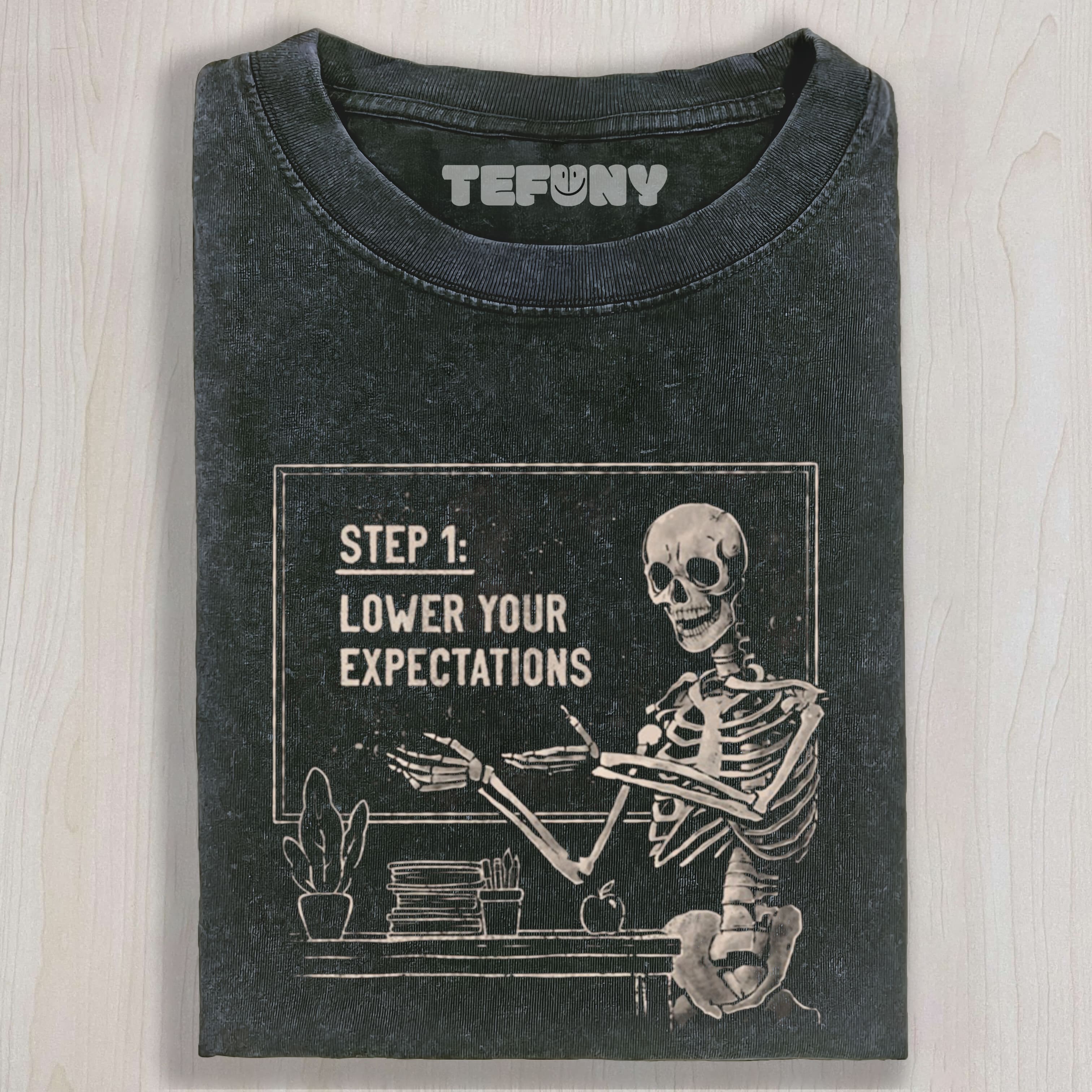 LOWER YOUR EXPECTATIONS UNISEX TEE, TANK TOP, LAYERED LS, SWEATSHIRT & HOODIE