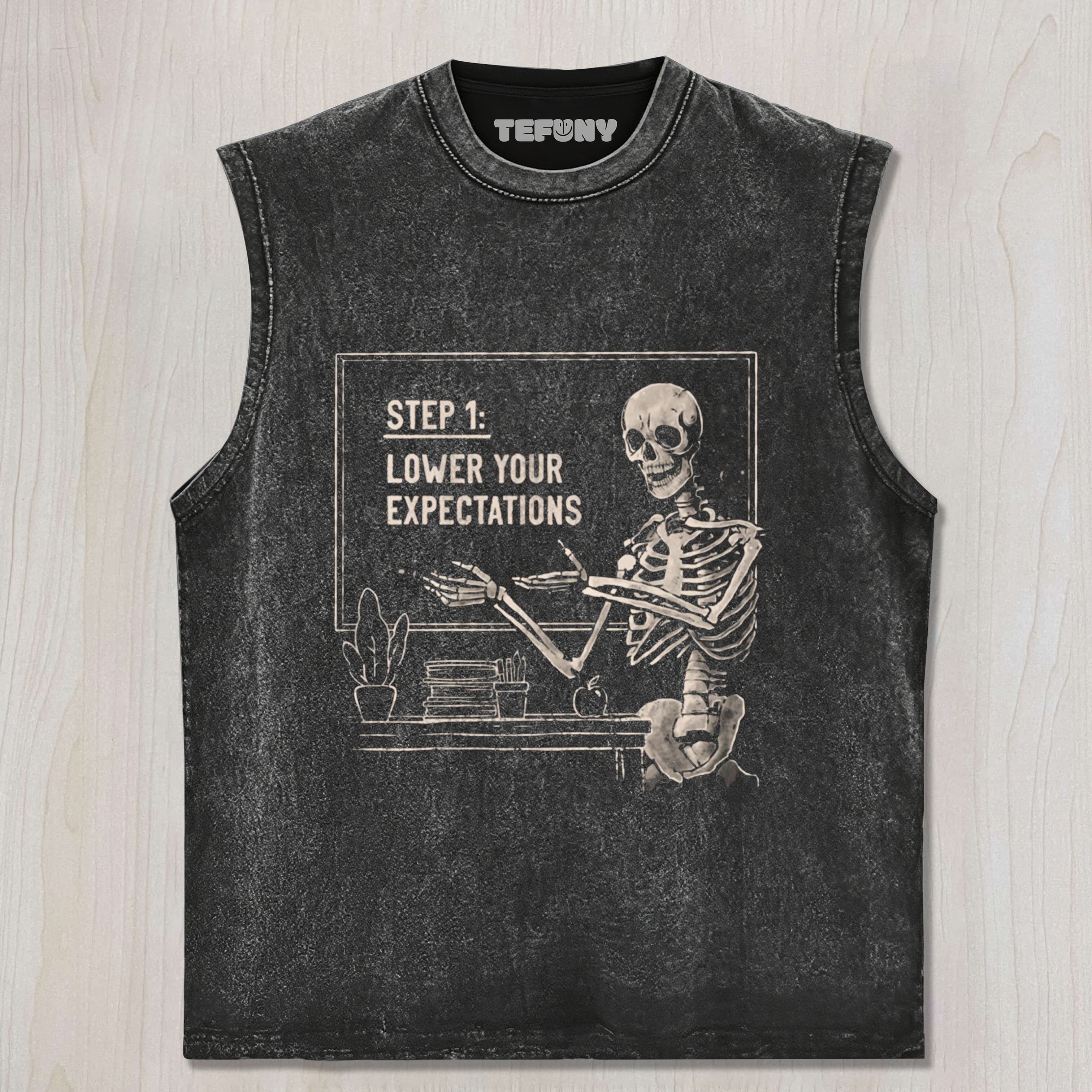 LOWER YOUR EXPECTATIONS UNISEX TEE, TANK TOP, LAYERED LS, SWEATSHIRT & HOODIE