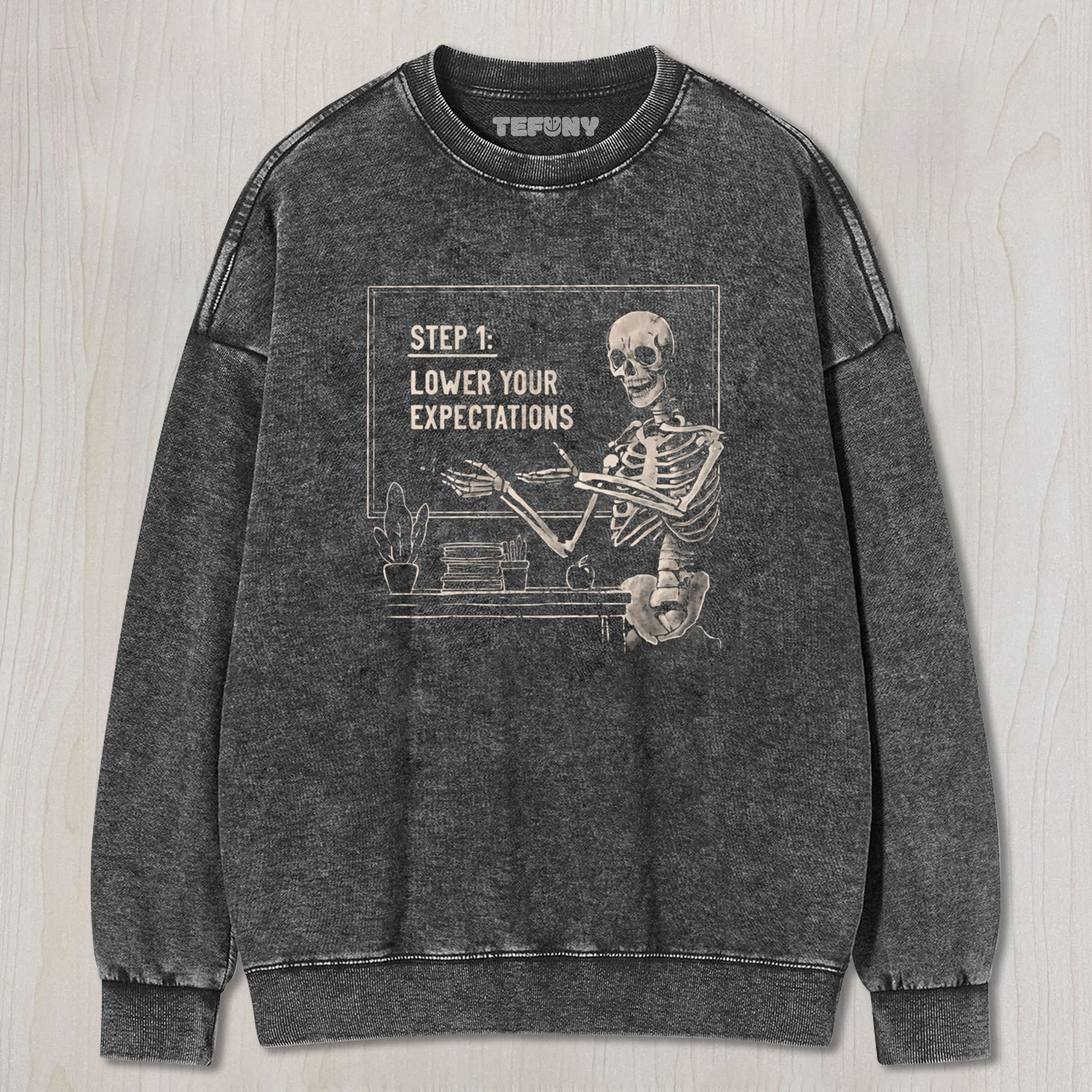 LOWER YOUR EXPECTATIONS UNISEX TEE, TANK TOP, LAYERED LS, SWEATSHIRT & HOODIE