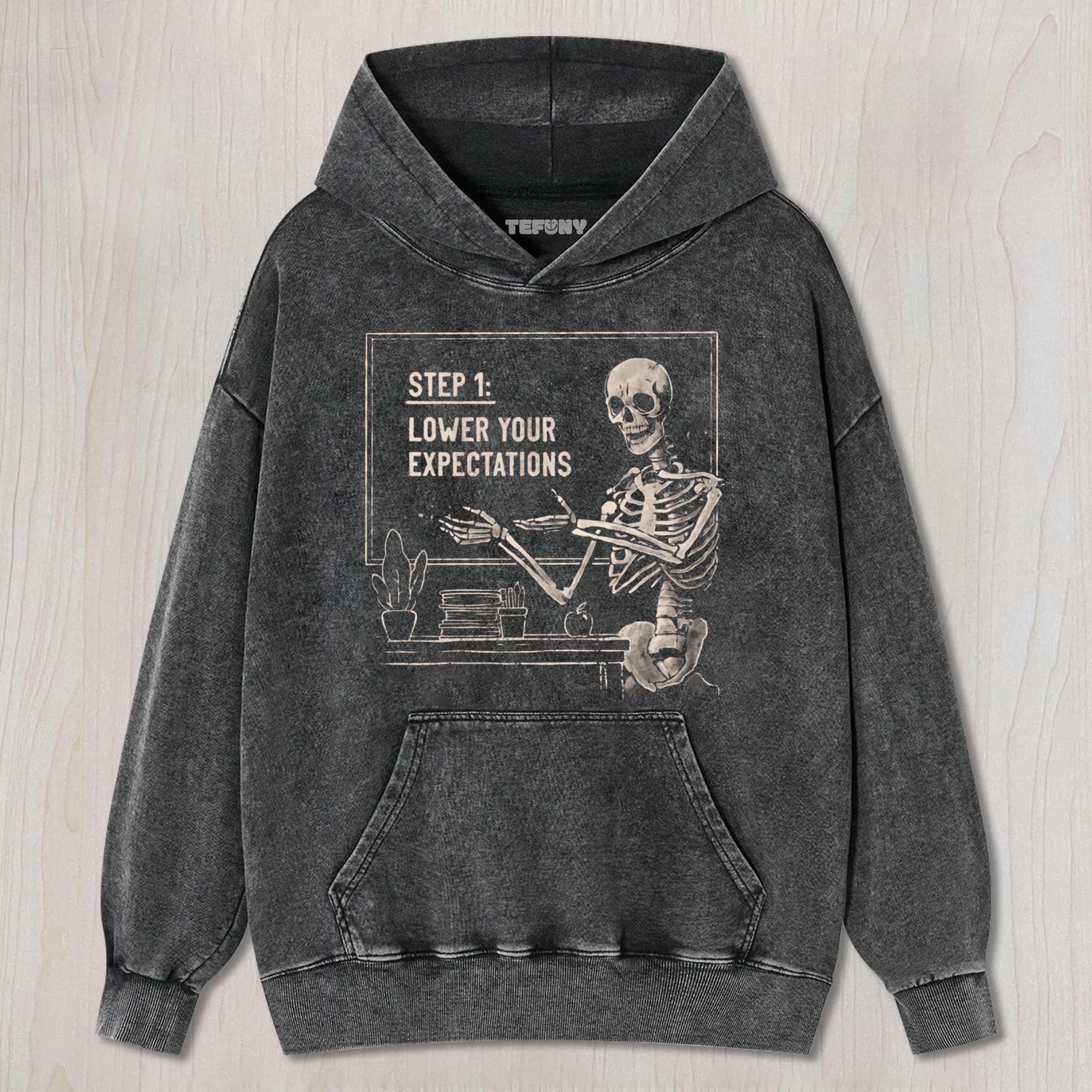 LOWER YOUR EXPECTATIONS UNISEX TEE, TANK TOP, LAYERED LS, SWEATSHIRT & HOODIE