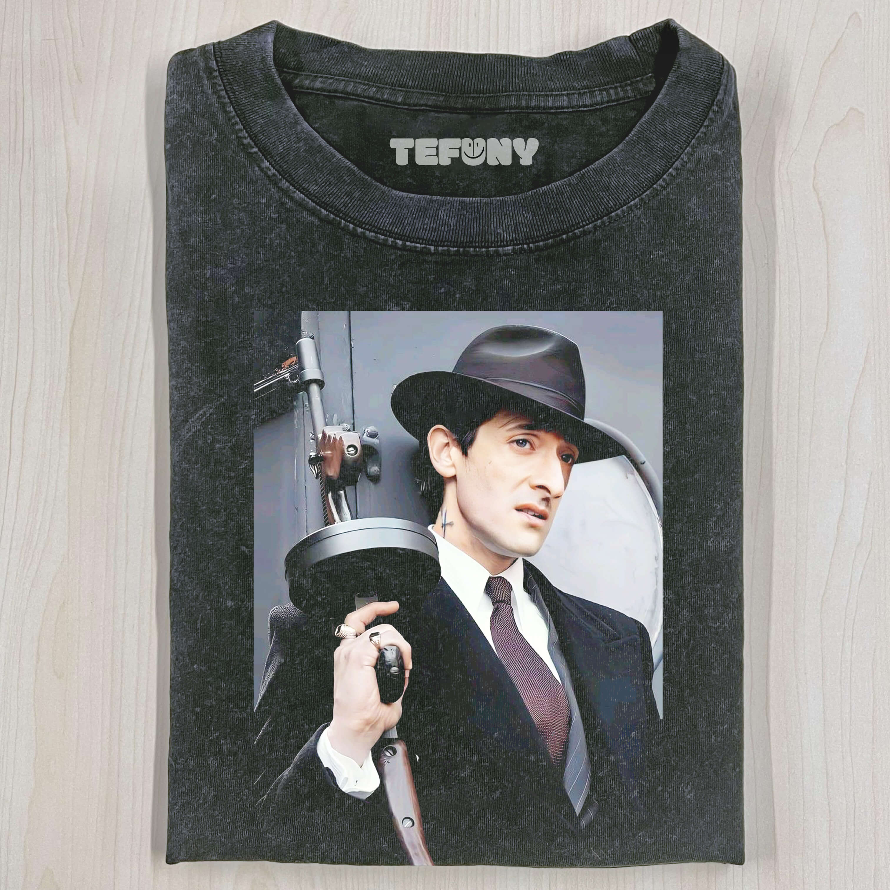 LUCA CHANGRETTA POSTER T-SHIRT