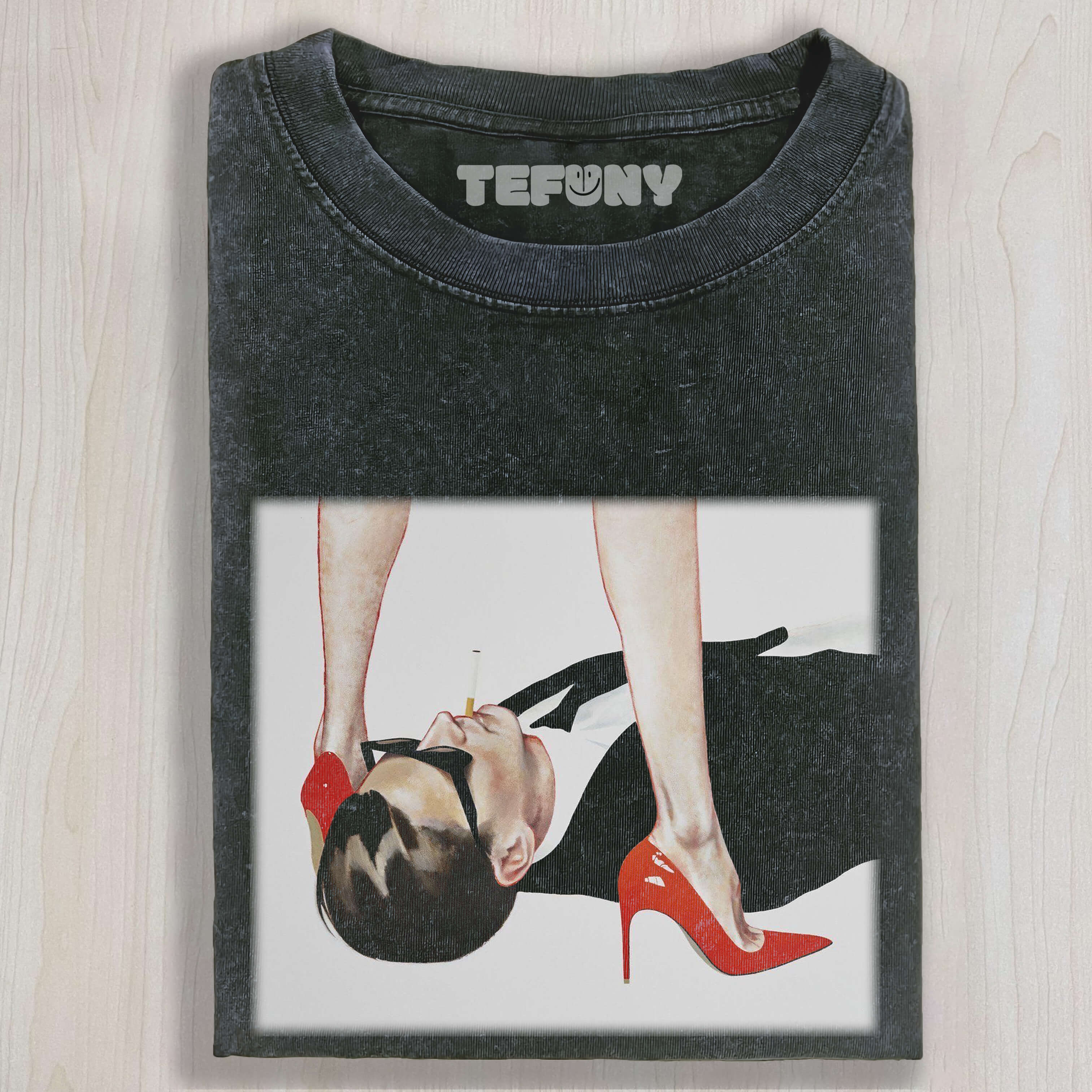 LYING UNDER THE SKIRT T-SHIRT