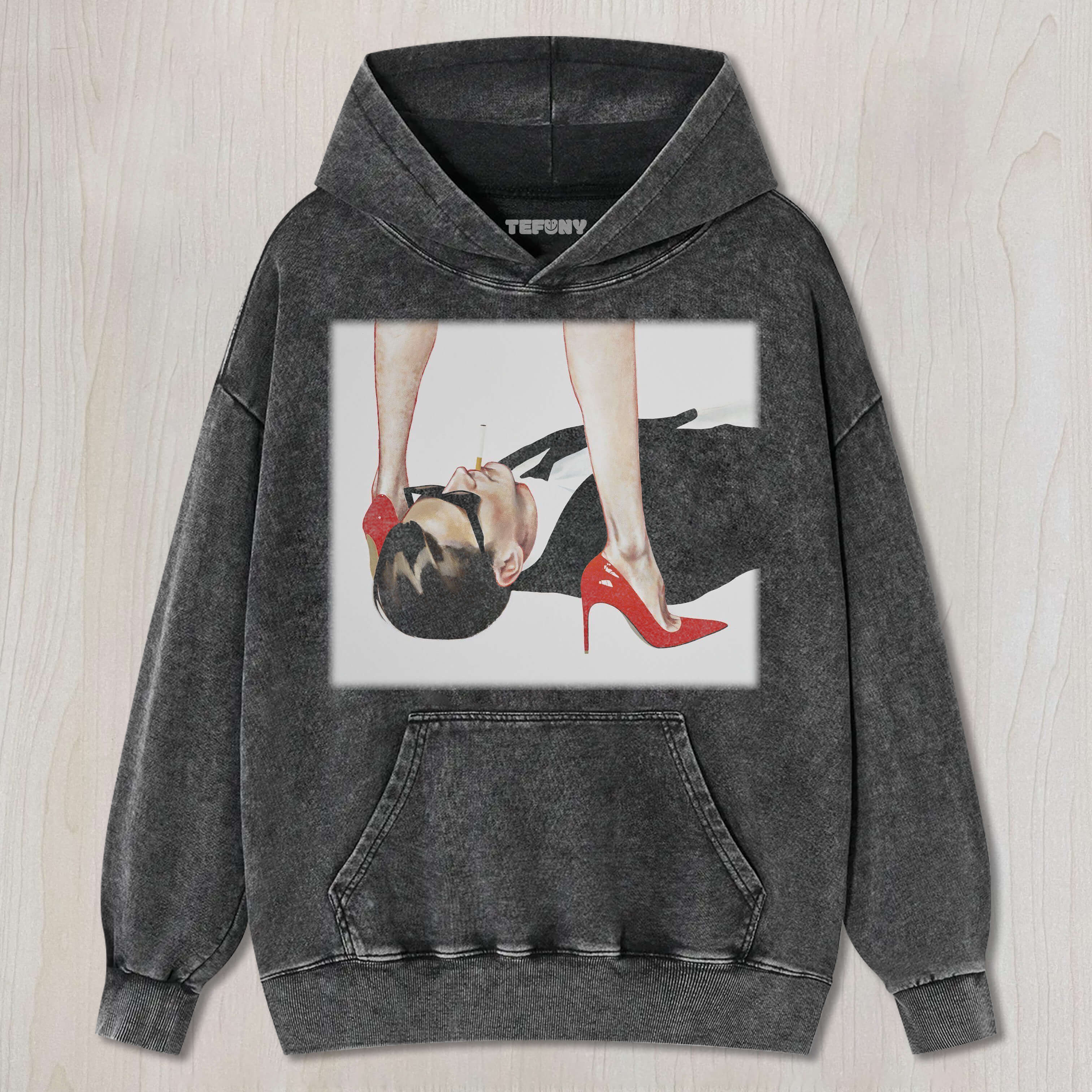 LYING UNDER THE SKIRT T-SHIRT