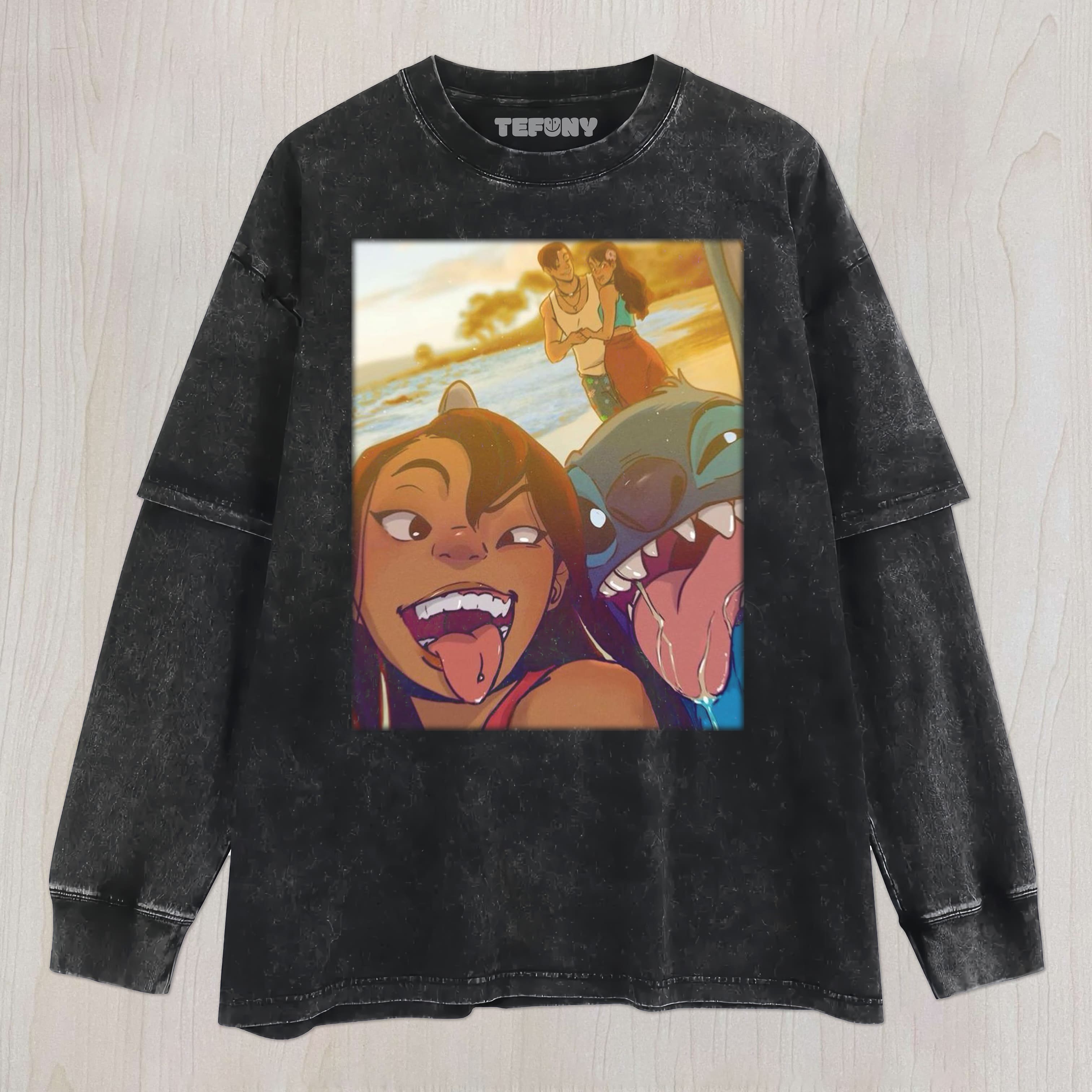 L&S SELFIE UNISEX TEE, TANK TOP, LAYERED LS, SWEATSHIRT & HOODIE