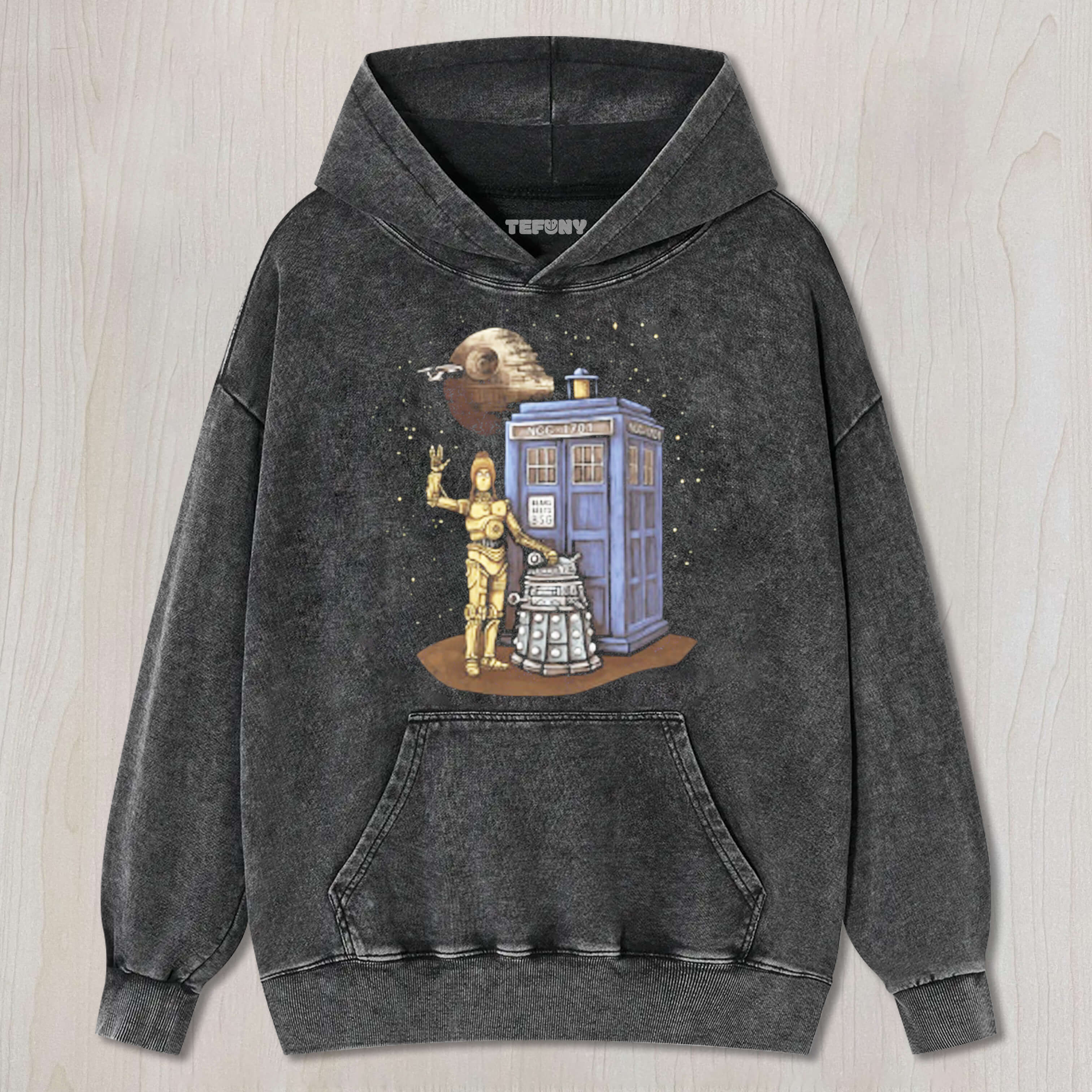 LIVE LONG AND STAY SHINY STAWAR TEE & SWEAT & HOOD