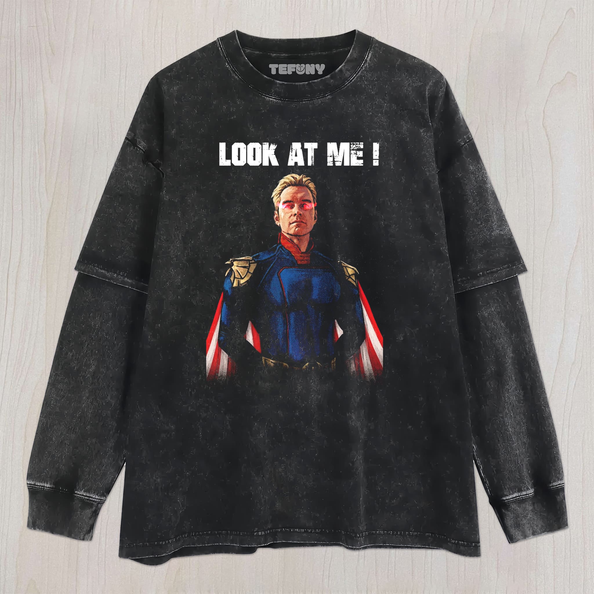 LOOK AT ME UNISEX TEE, TANK TOP, LAYERED LS, SWEATSHIRT & HOODIE