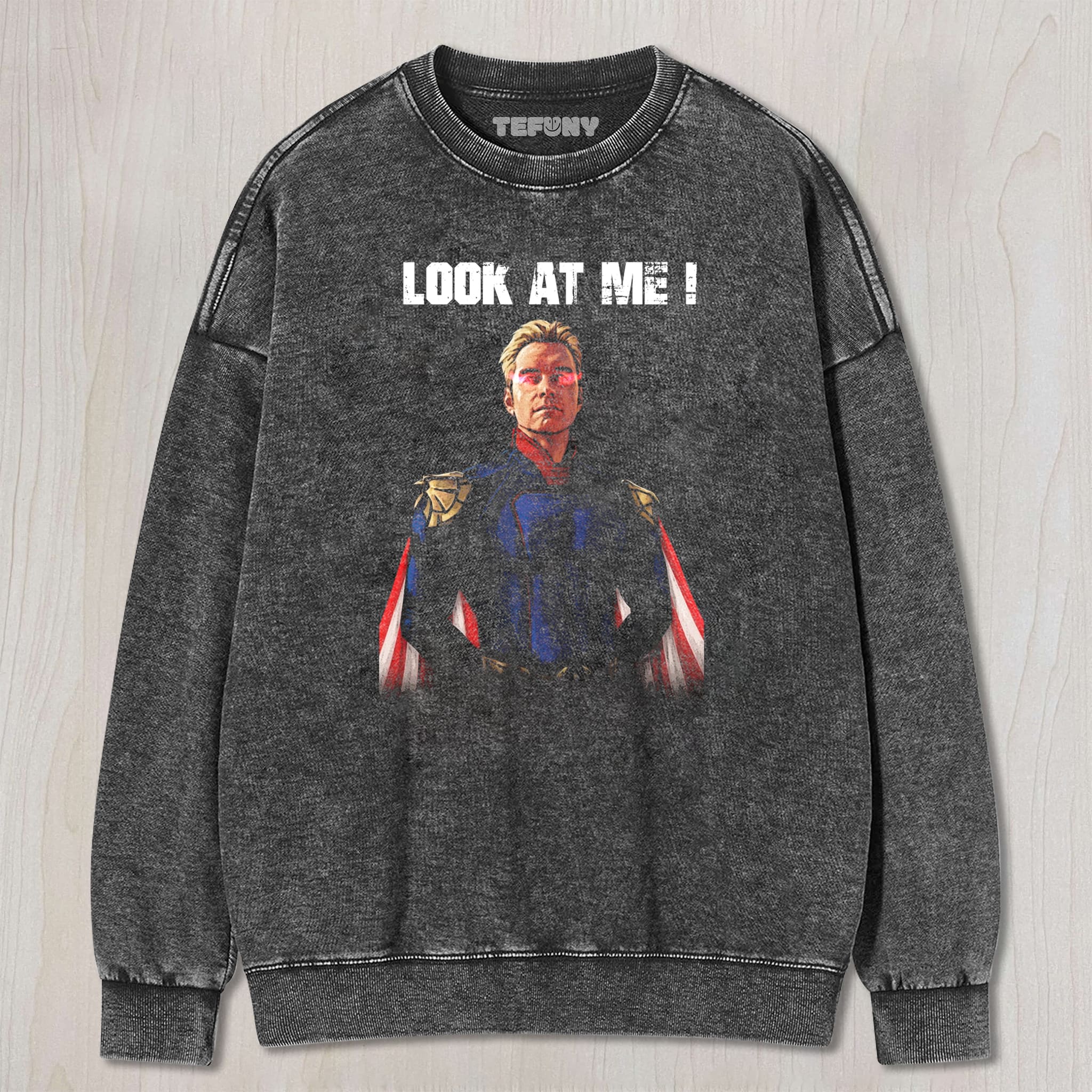 LOOK AT ME UNISEX TEE, TANK TOP, LAYERED LS, SWEATSHIRT & HOODIE